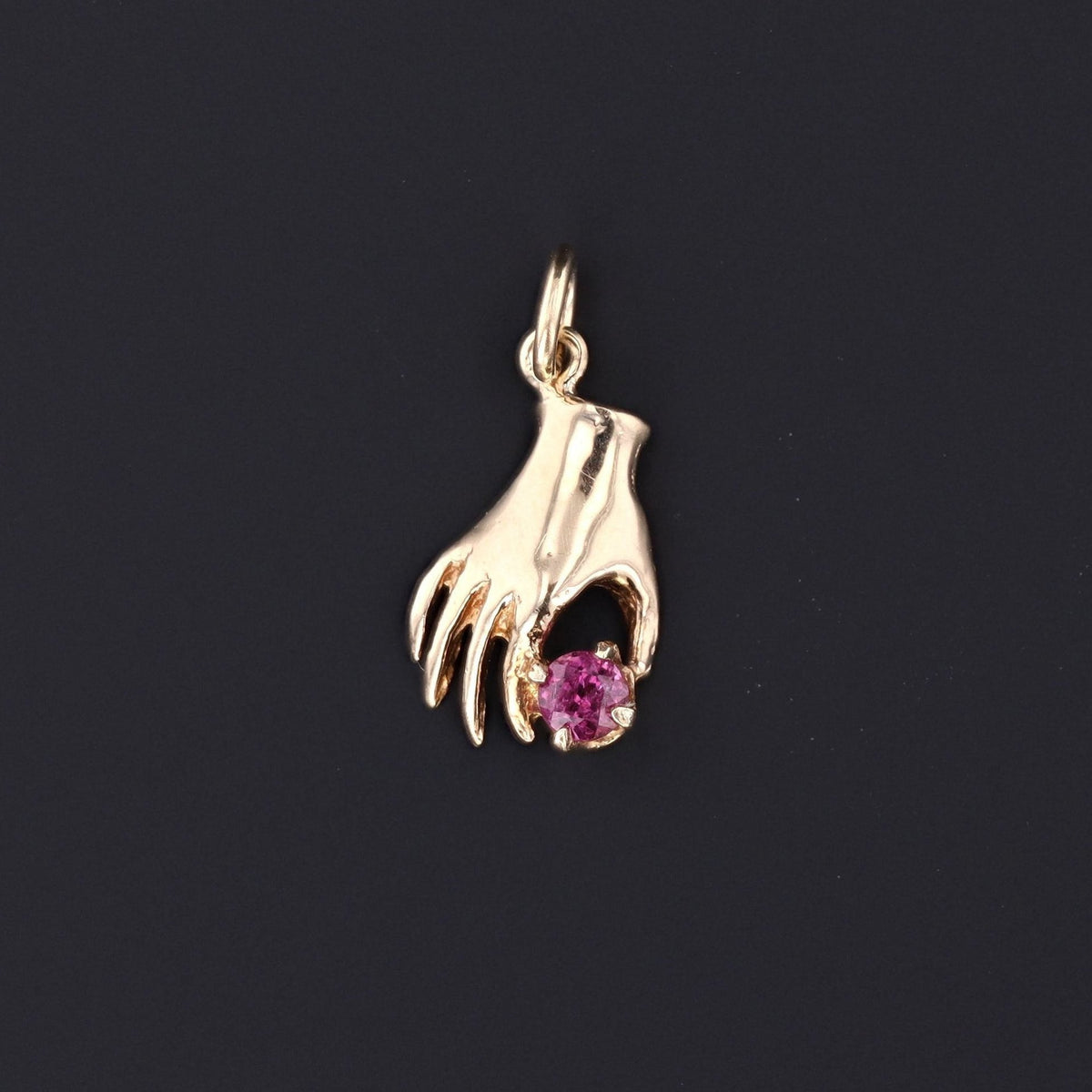 Hand Charm | Vintage Hand Charm - Trademark Antiques