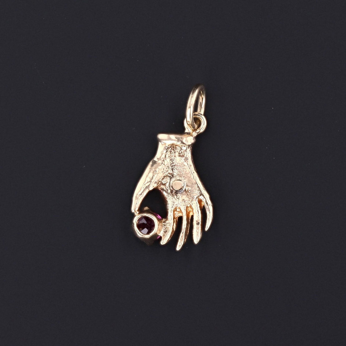 Hand Charm | Vintage Hand Charm - Trademark Antiques