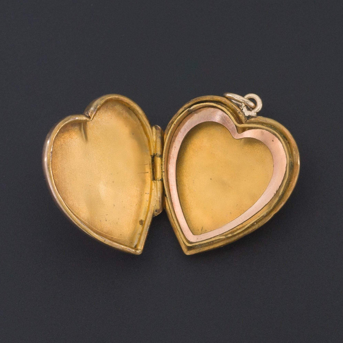 Heart Locket | Antique Heart Locket - Trademark Antiques