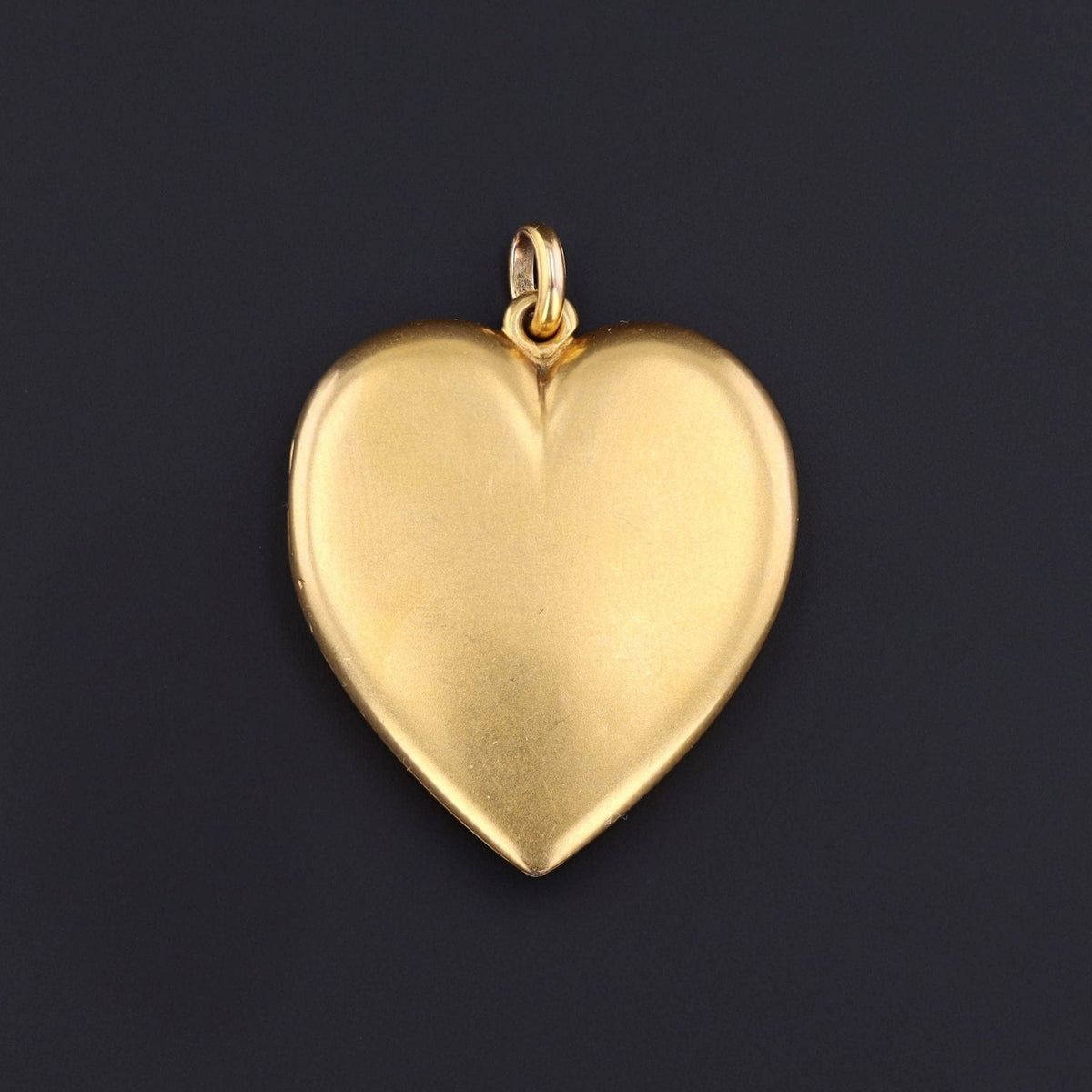 Heart Locket | Antique Locket - Trademark Antiques