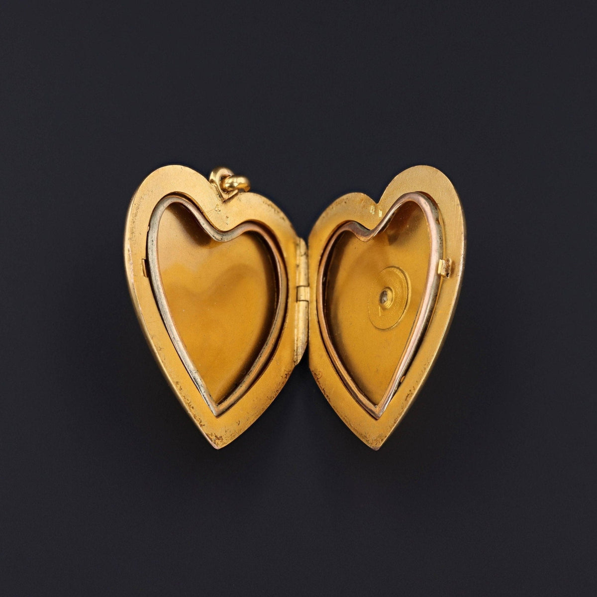 Heart Locket | Antique Locket - Trademark Antiques
