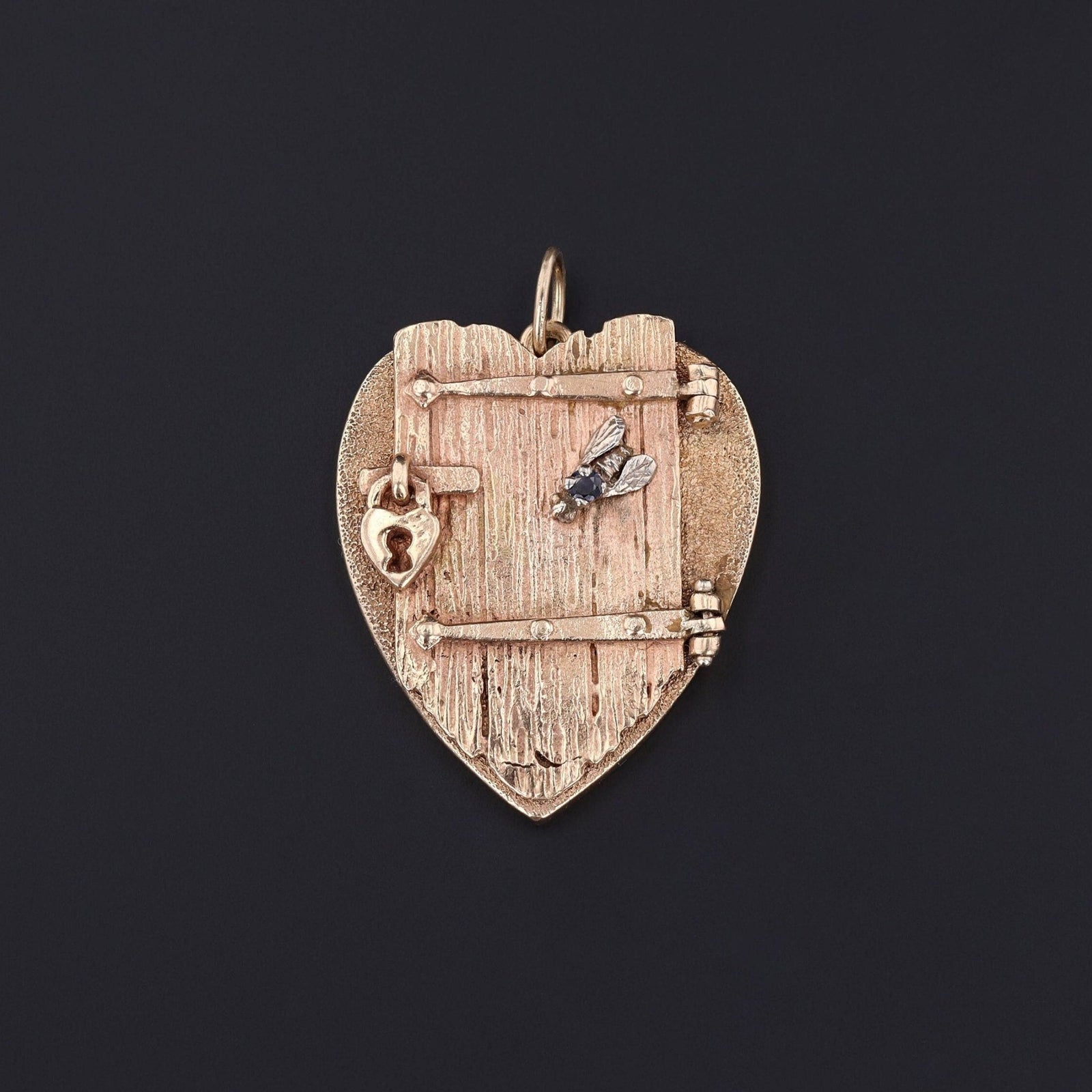 Heart Locket | Door Locket - Trademark Antiques