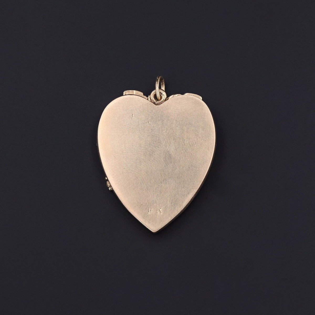 Heart Locket | Door Locket - Trademark Antiques