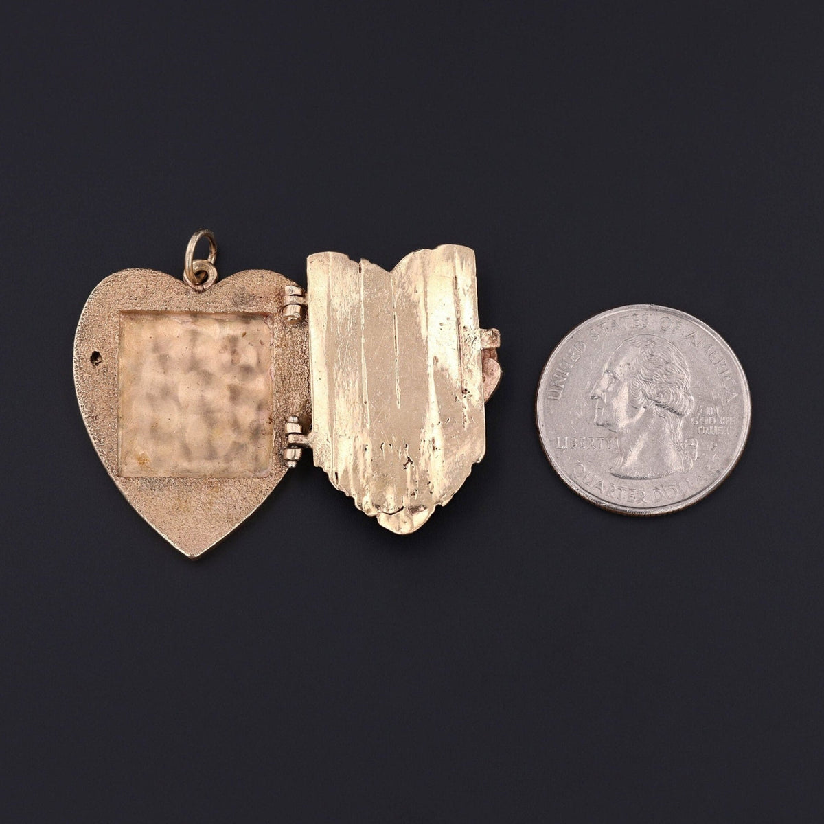Heart Locket | Door Locket - Trademark Antiques