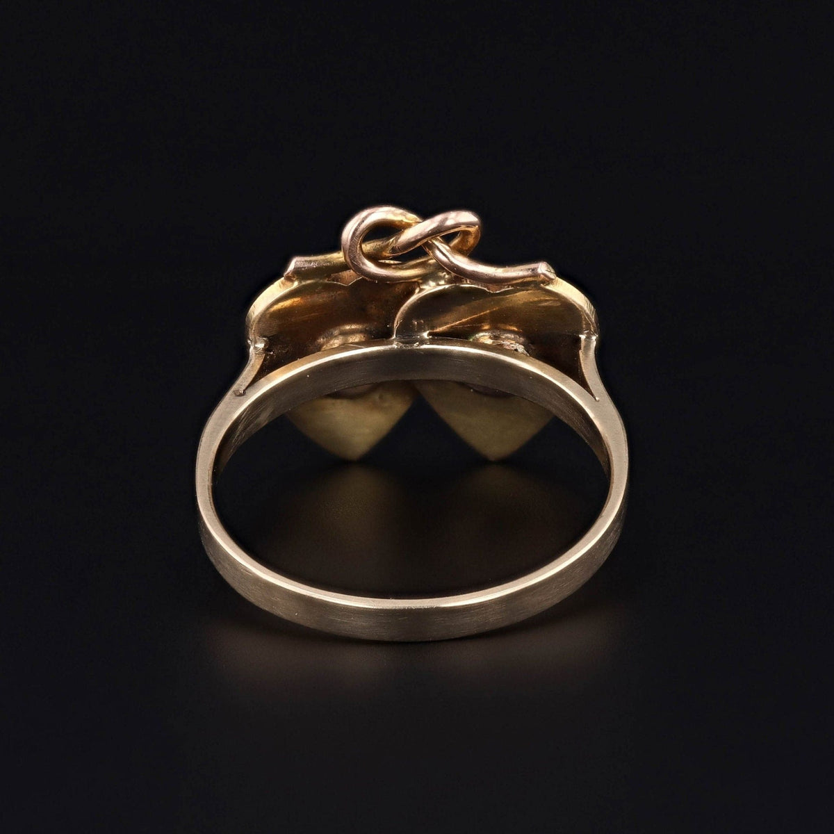 Heart Ring | Love Knot Ring - Trademark Antiques