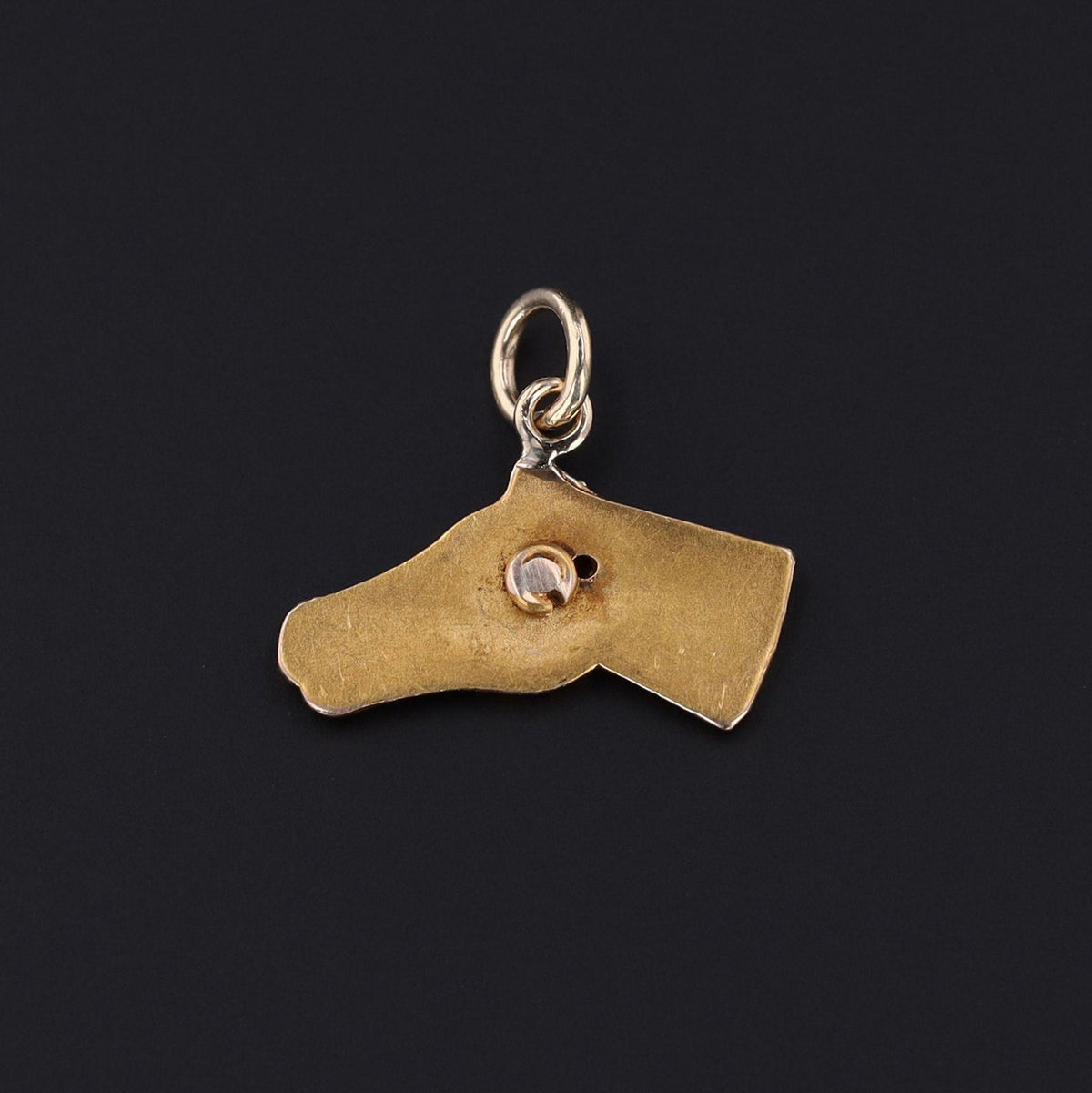 Horse Head Charm or Pendant | 14k Gold Horse Charm - Trademark Antiques