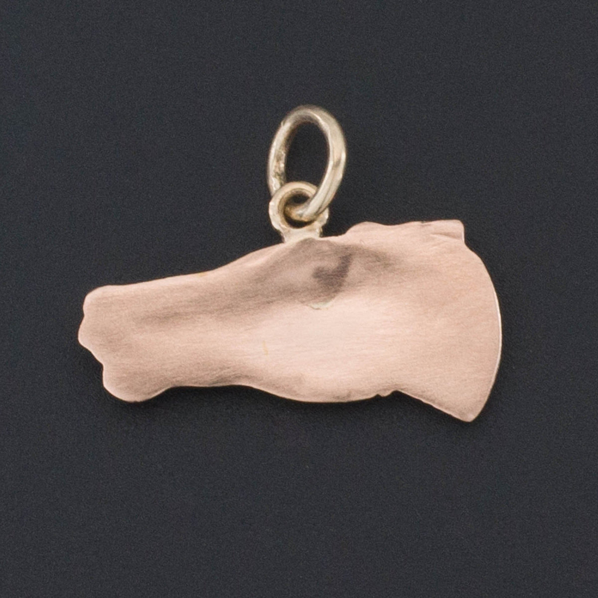 Horse Head Charm or Pendant | 14k Gold Horse Charm - Trademark Antiques