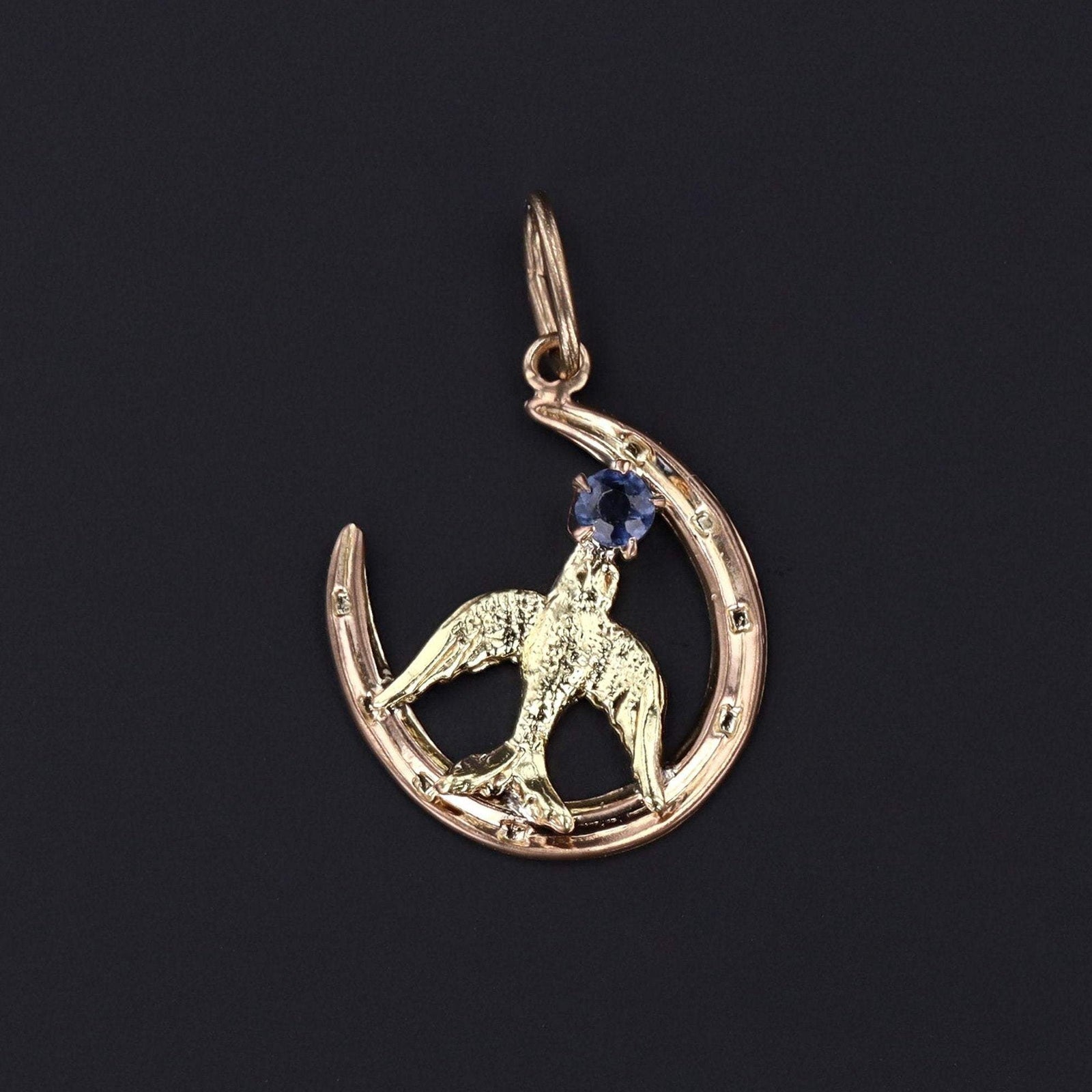 Horseshoe Charm | Antique Bird Charm - Trademark Antiques