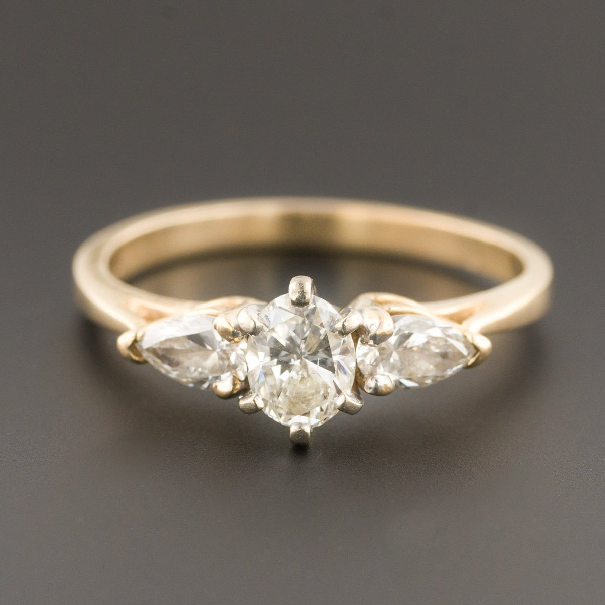 Vintage Engagement Ring | Diamond Engagement Ring | Diamond Ring | 14k Gold Ring | Vintage Ring