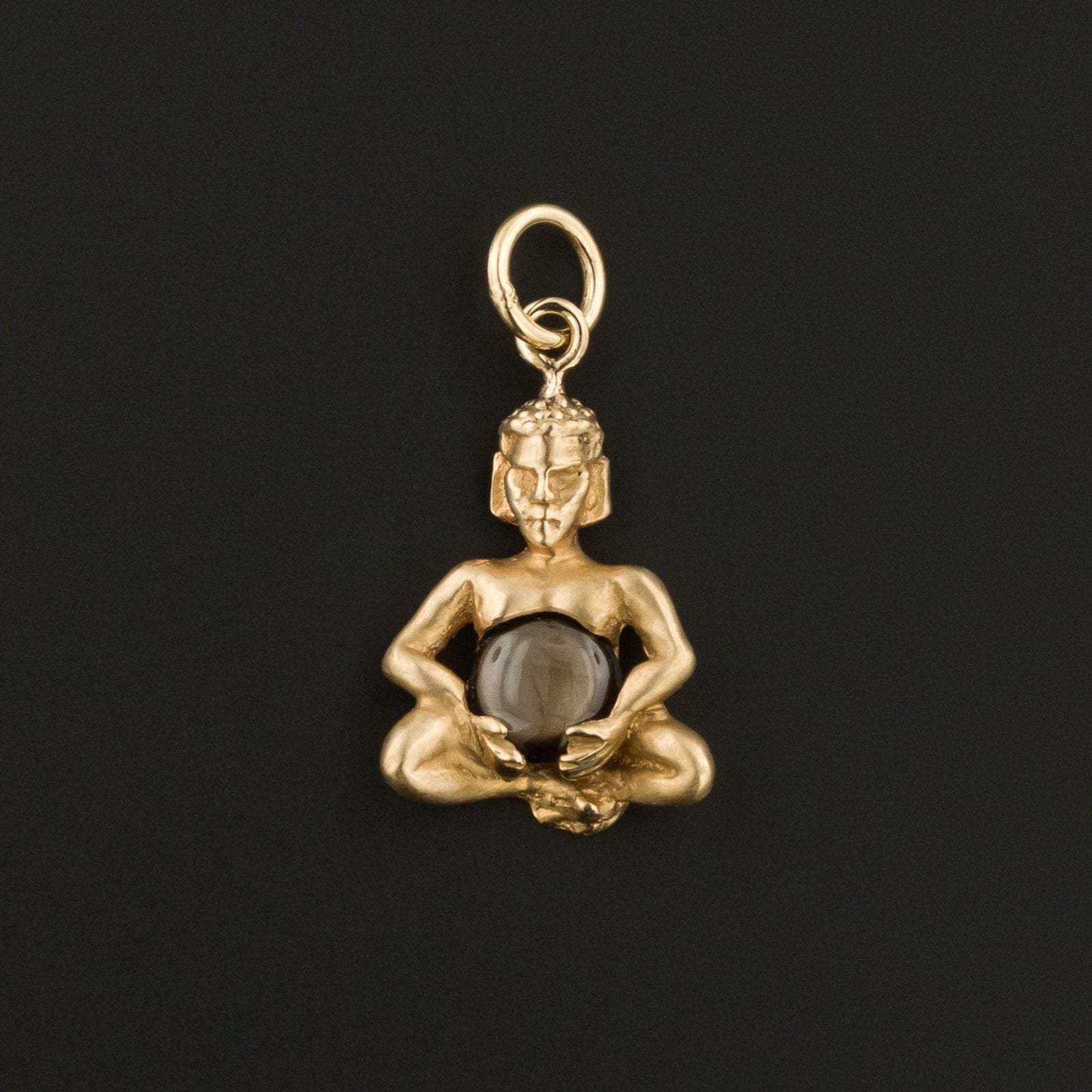 Buddha Charm | Vintage Buddha Charm-Trademark Antiques