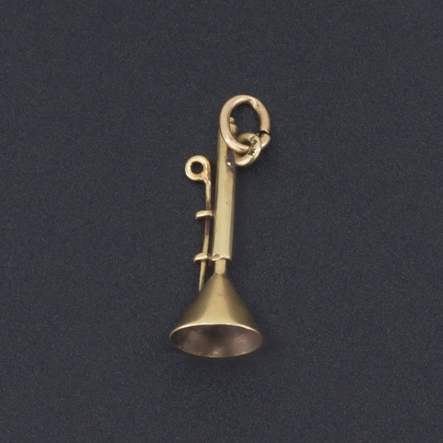 Trombone Charm | Moveable Charm 