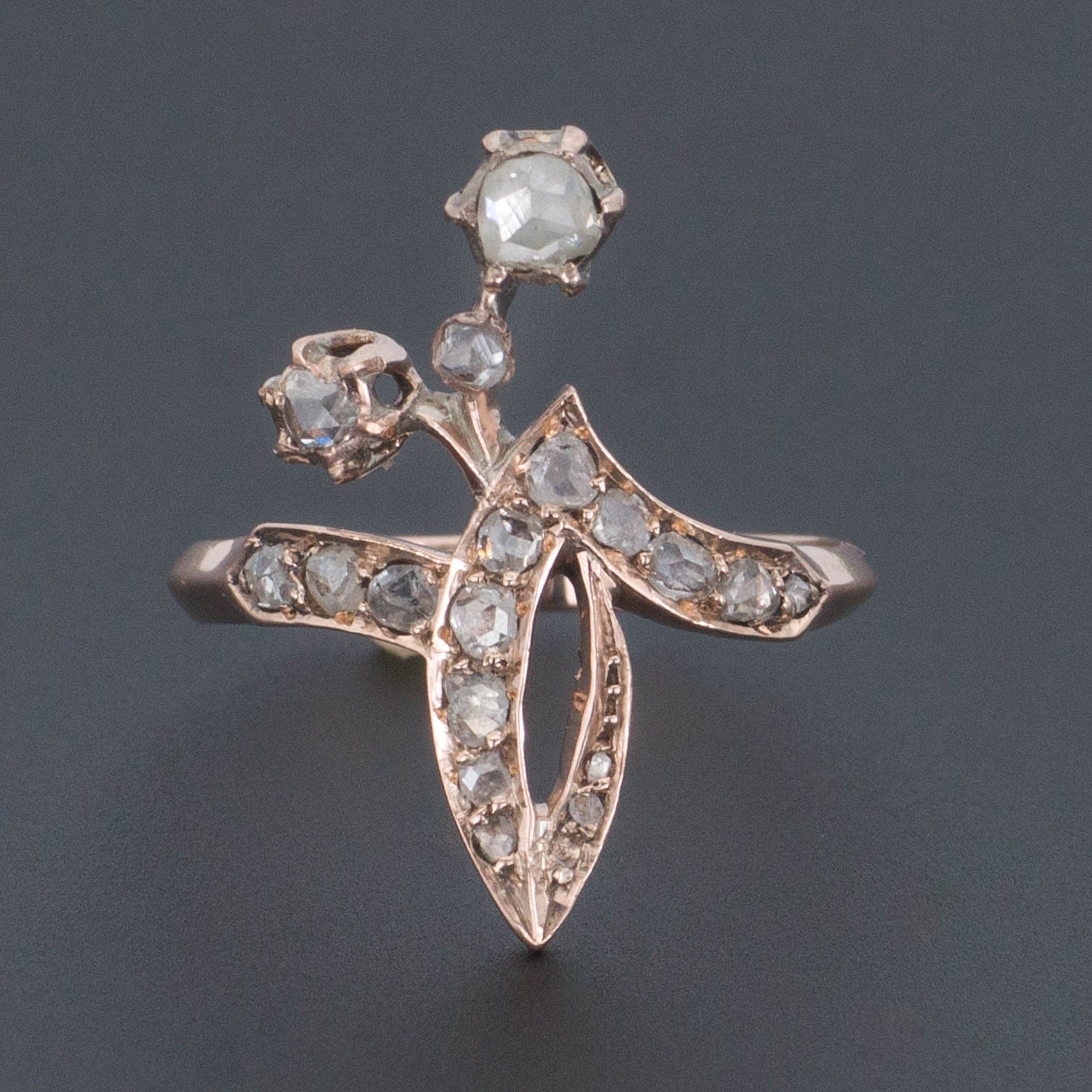 Diamond Ring | Vintage Diamond Ring 