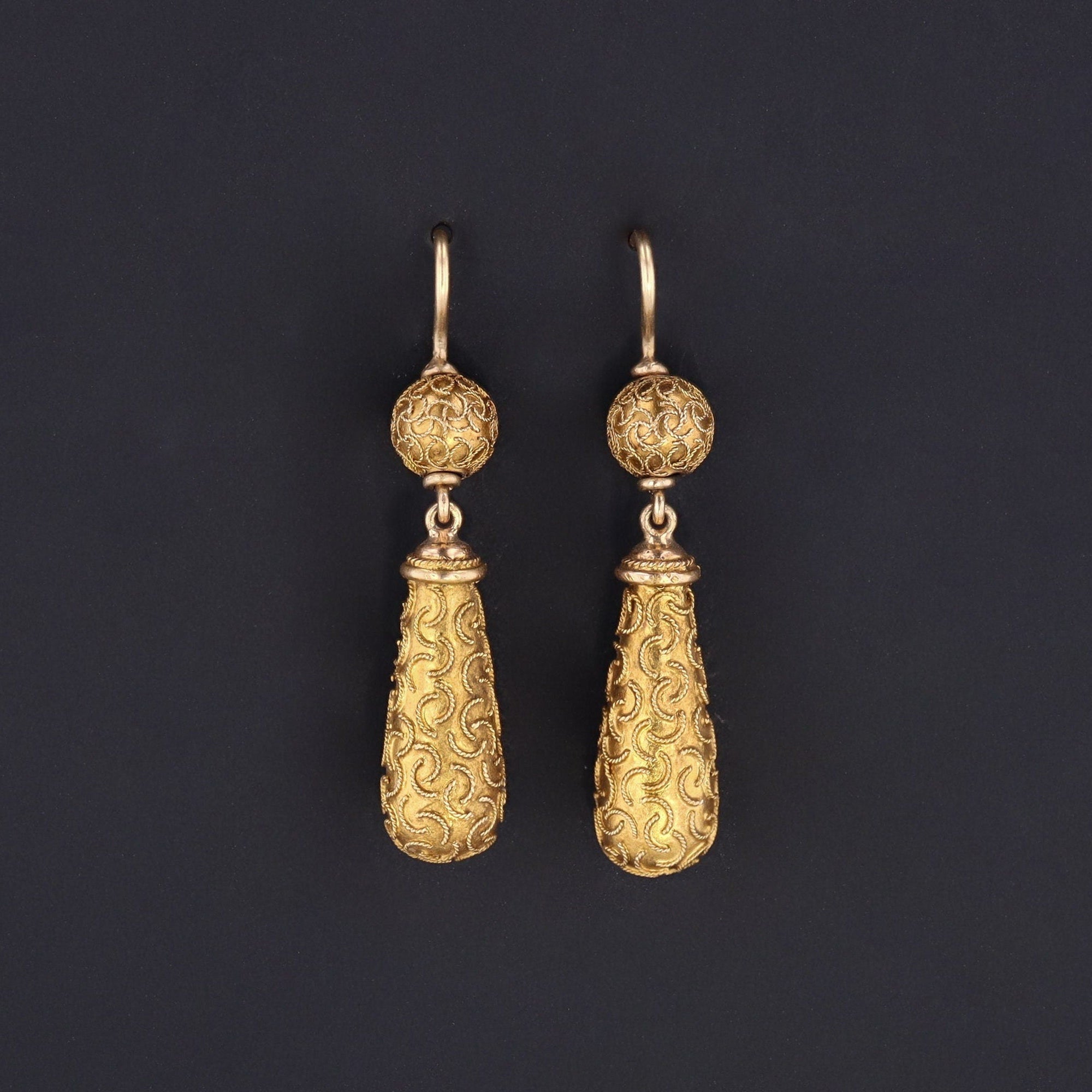 14k Gold Earrings | Dangle Earrings 