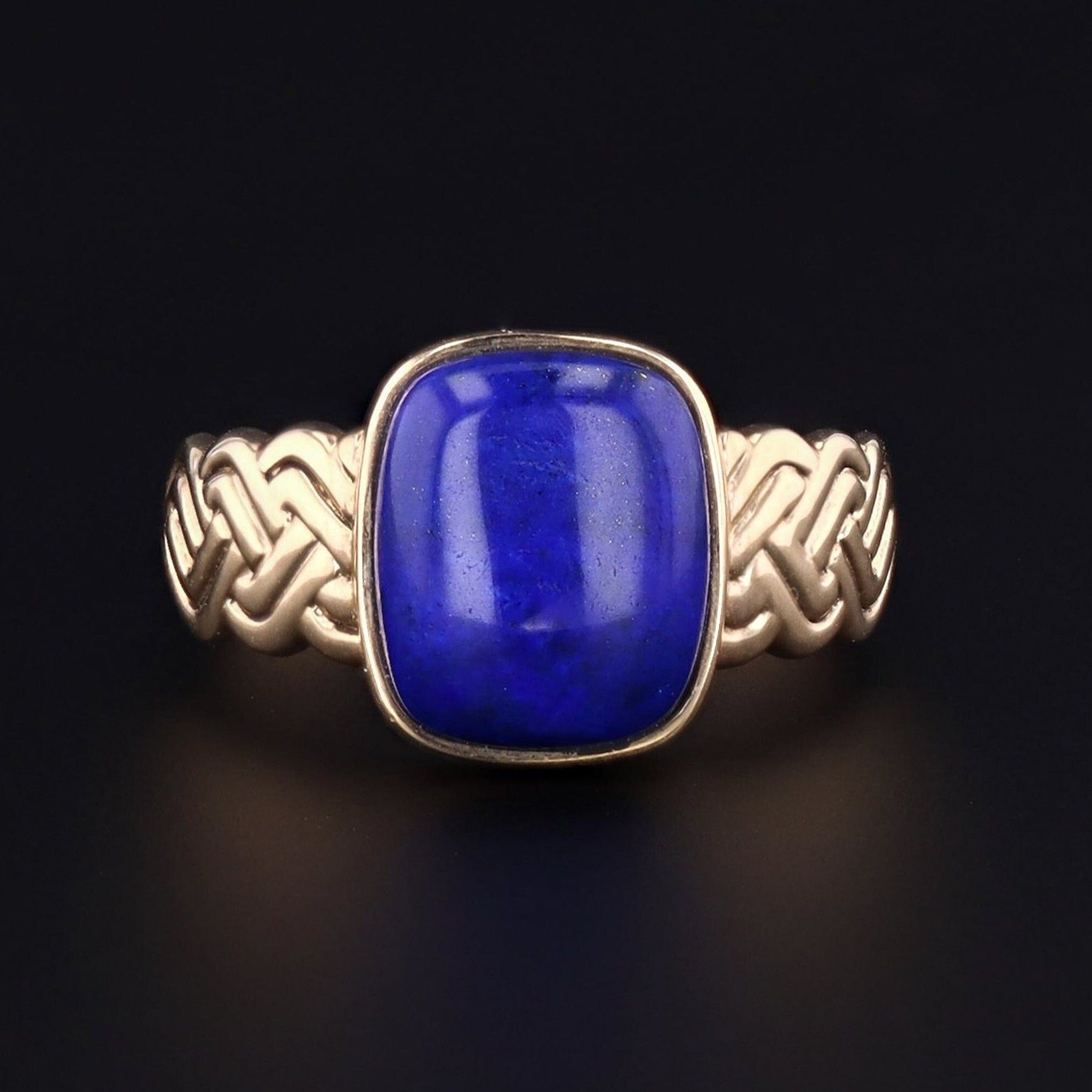 Lapis Lazuli Ring | Vintage Ring 
