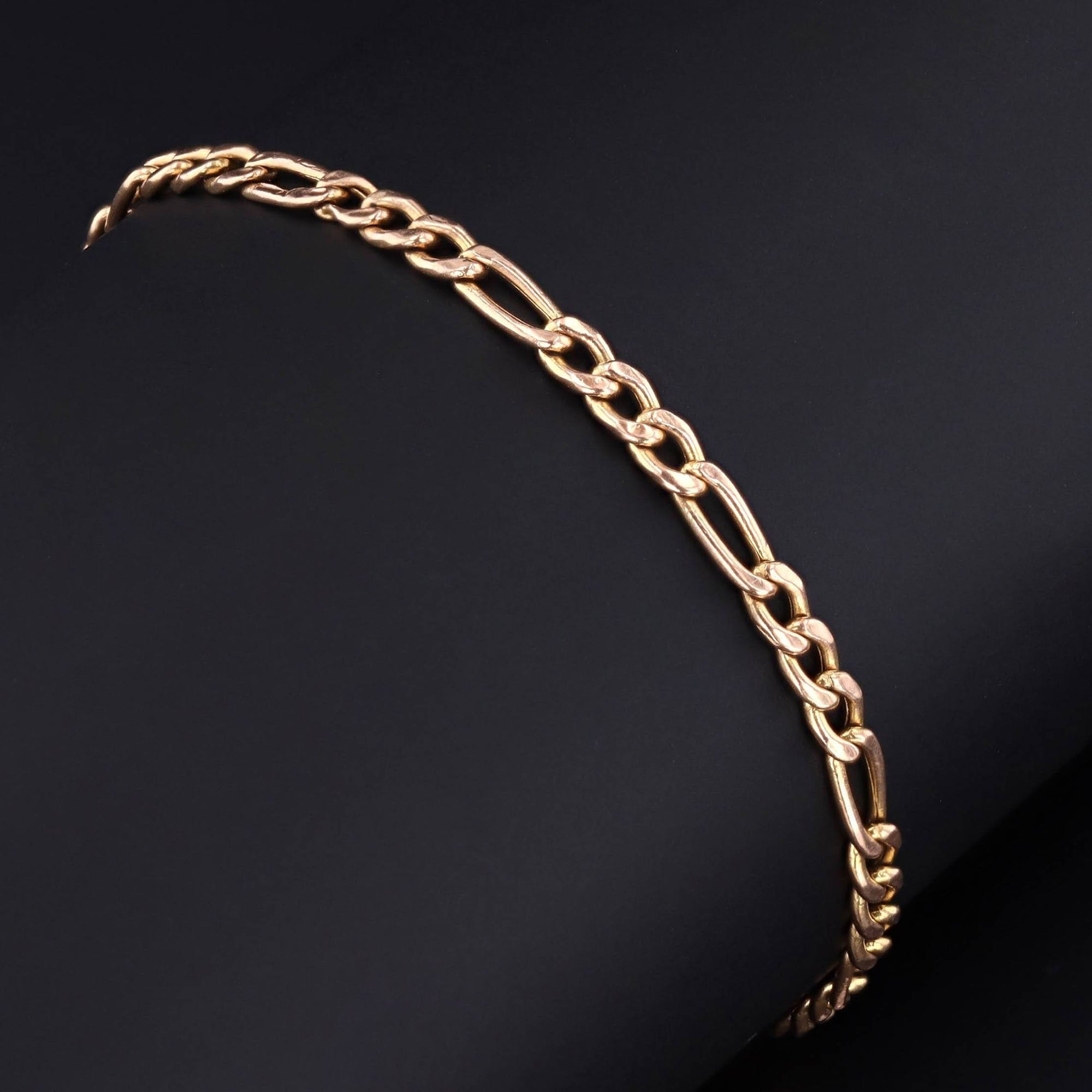 14k Gold Charm Bracelet | Vintage Charm Bracelet 