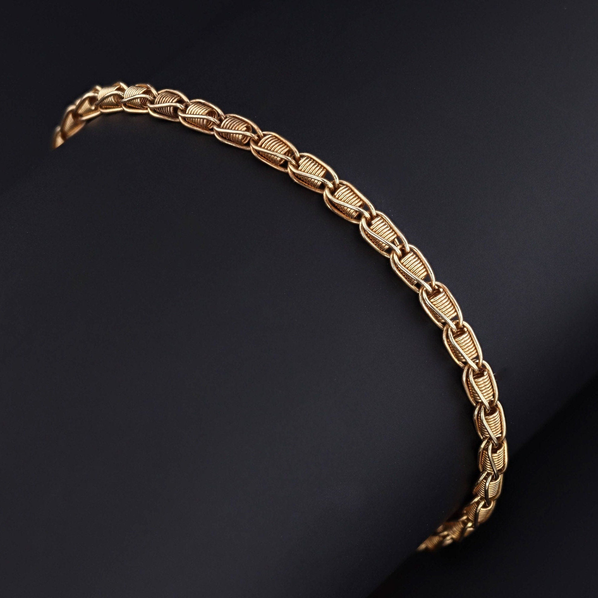 14k Gold Bracelet | Vintage Bracelet 