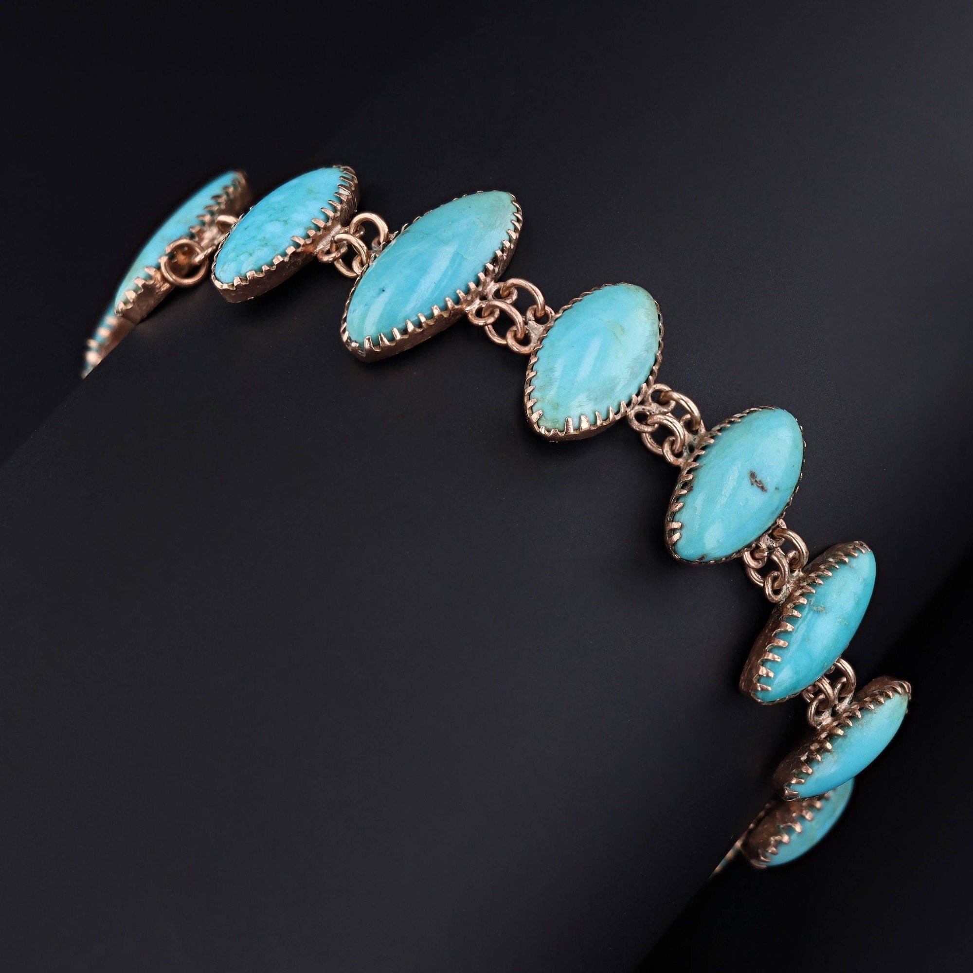 Turquoise Bracelet | Antique Turquoise Bracelet 