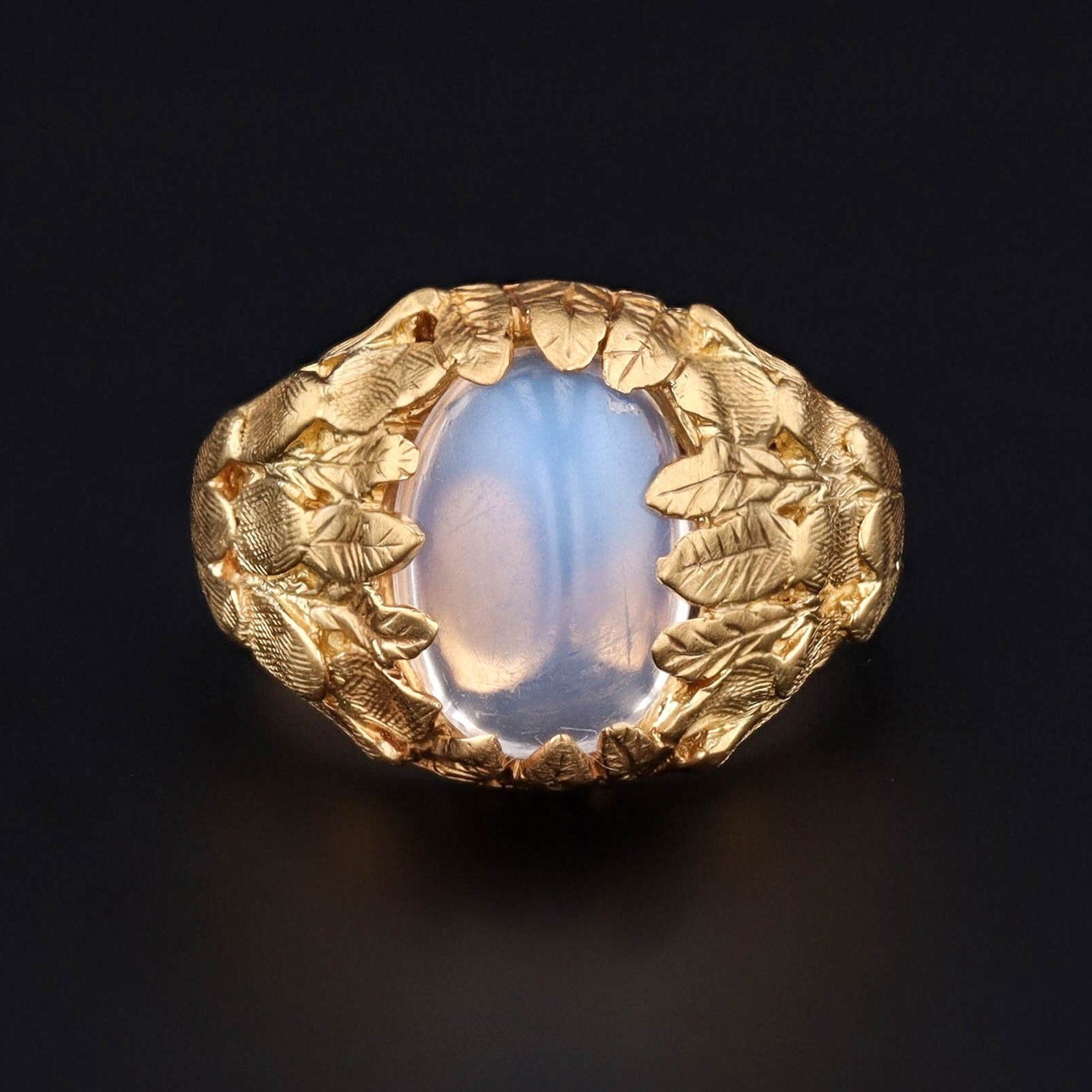 Moonstone Ring | Vintage Ring 