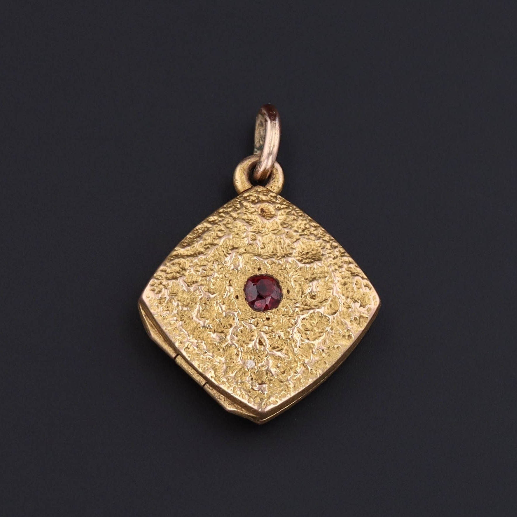 Antique Locket | 14k Gold Locket 