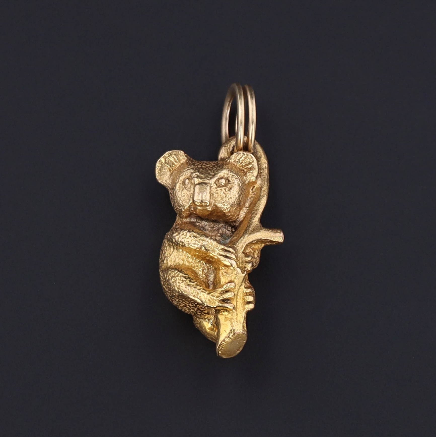 Koala Bear Charm | 9ct Gold Bear Charm 