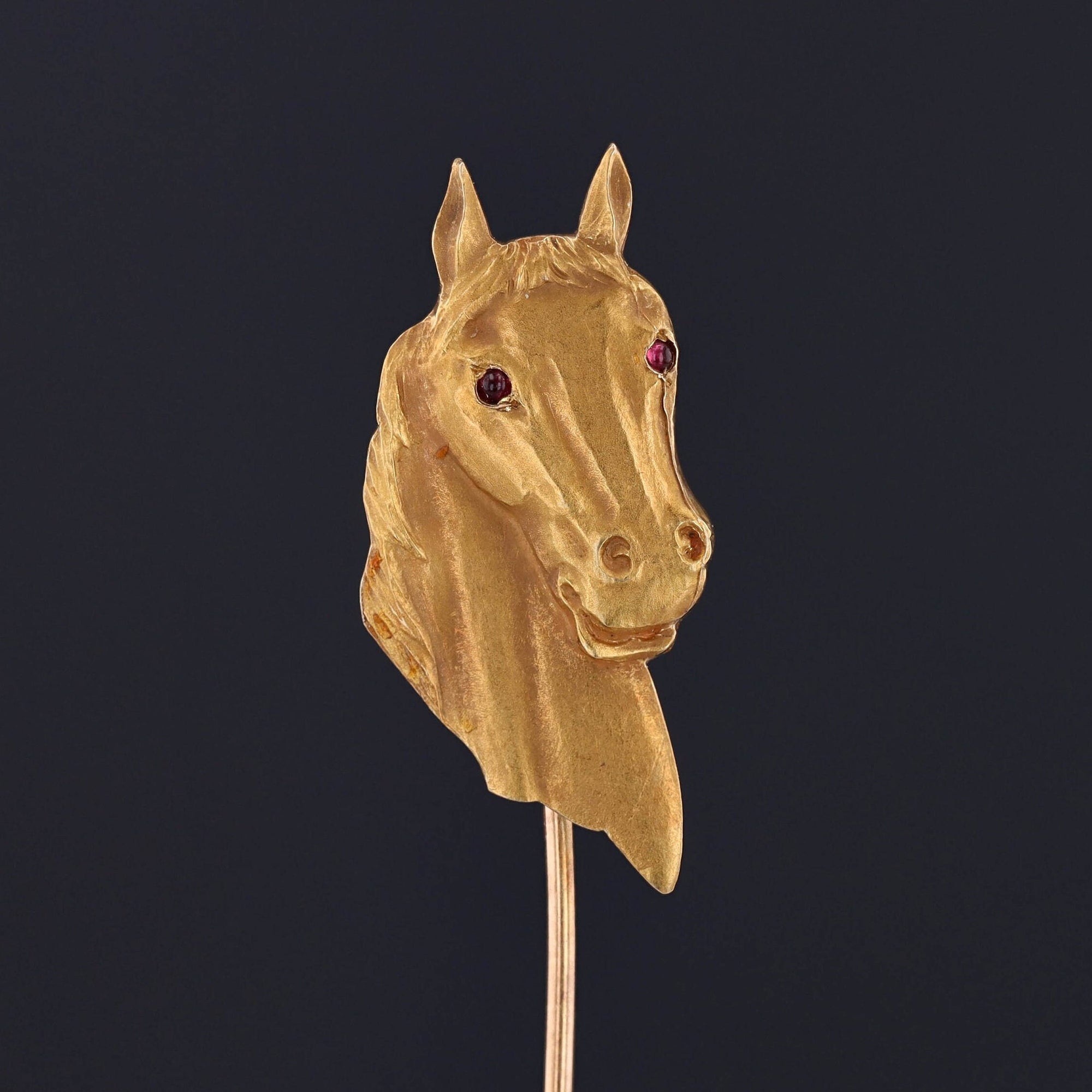 Antique Horse Stick Pin | Vintage Stick Pin 