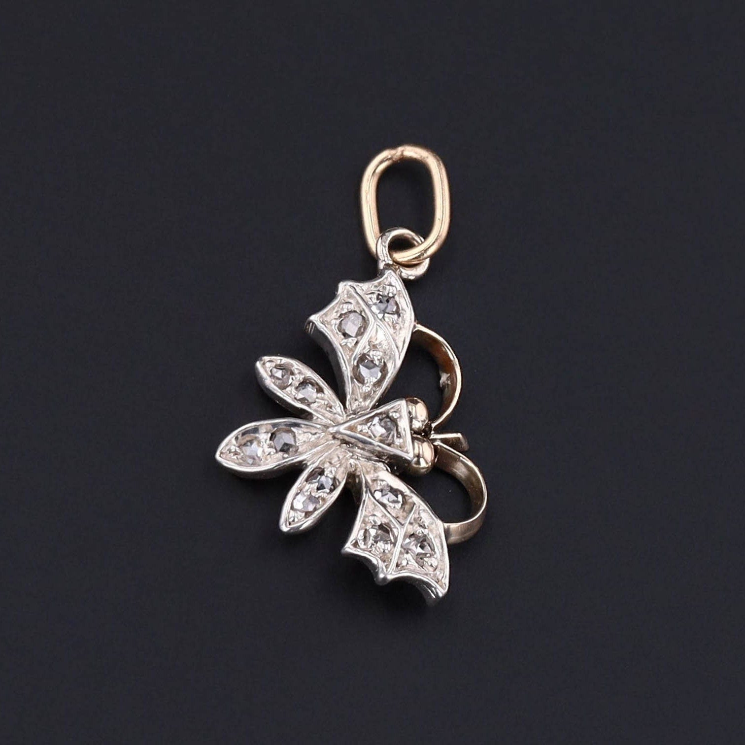 Butterfly Charm | Antique Butterfly Charm 