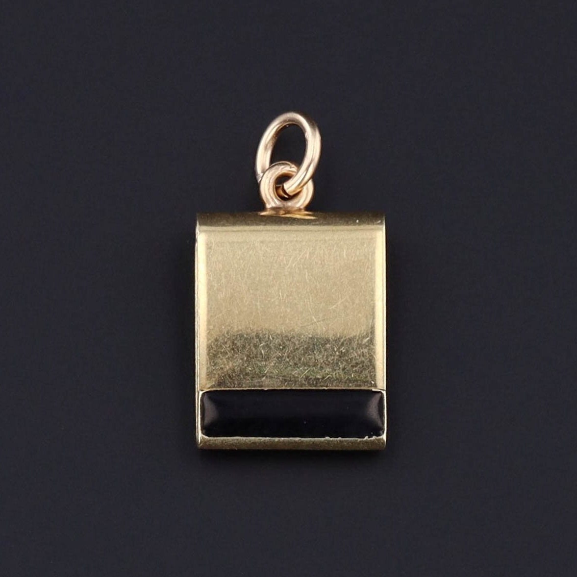 Vintage Match Book Charm | Moveable Charm 