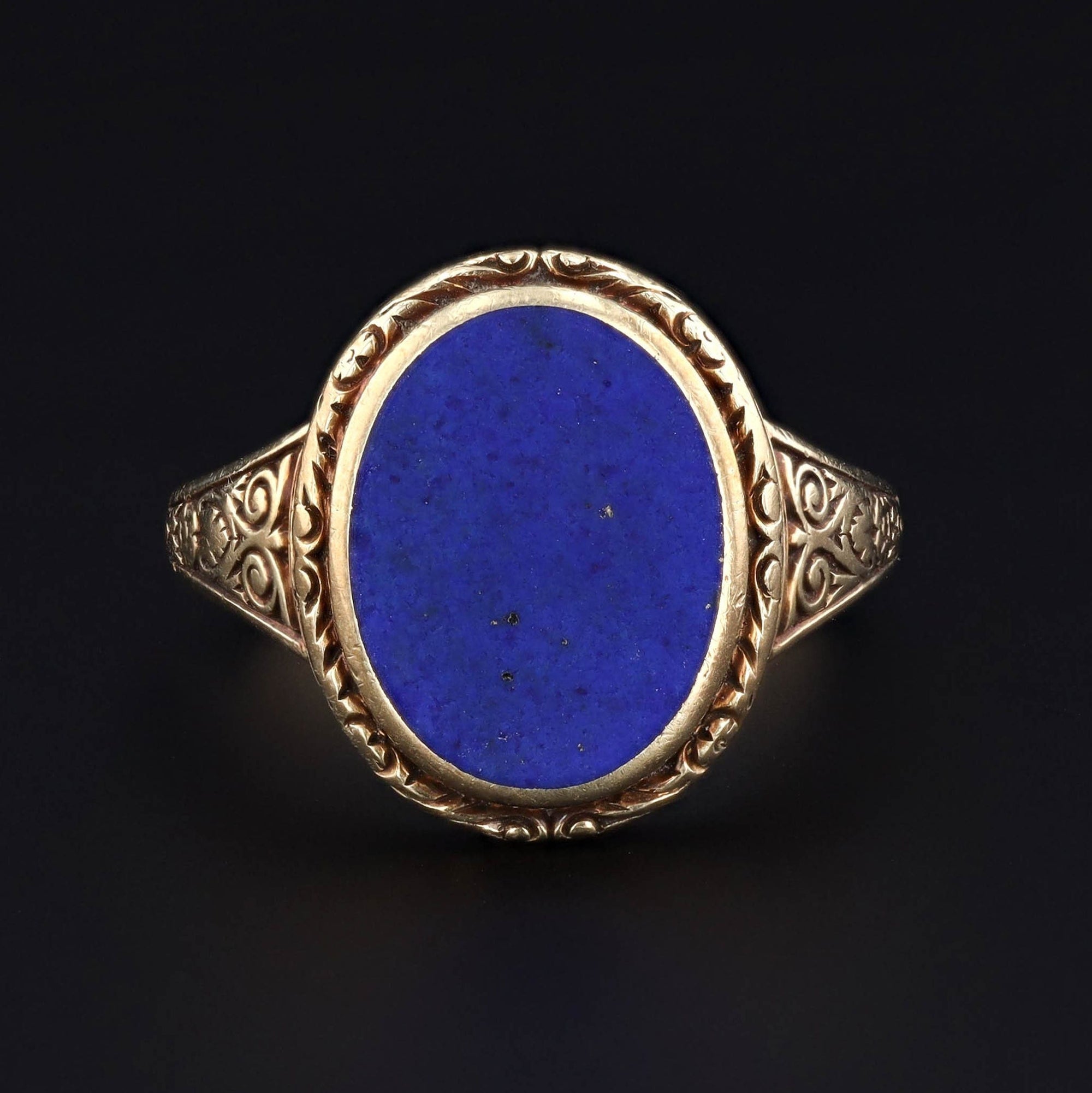 Lapis Lazuli Ring | Vintage Ring 