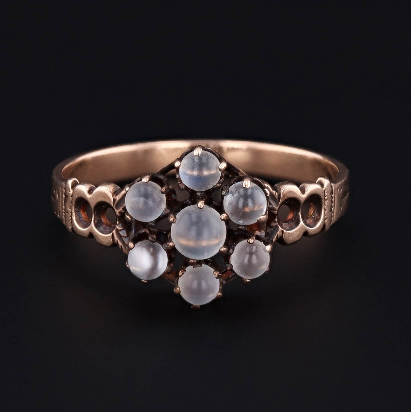Moonstone Ring | Antique Moonstone Ring 