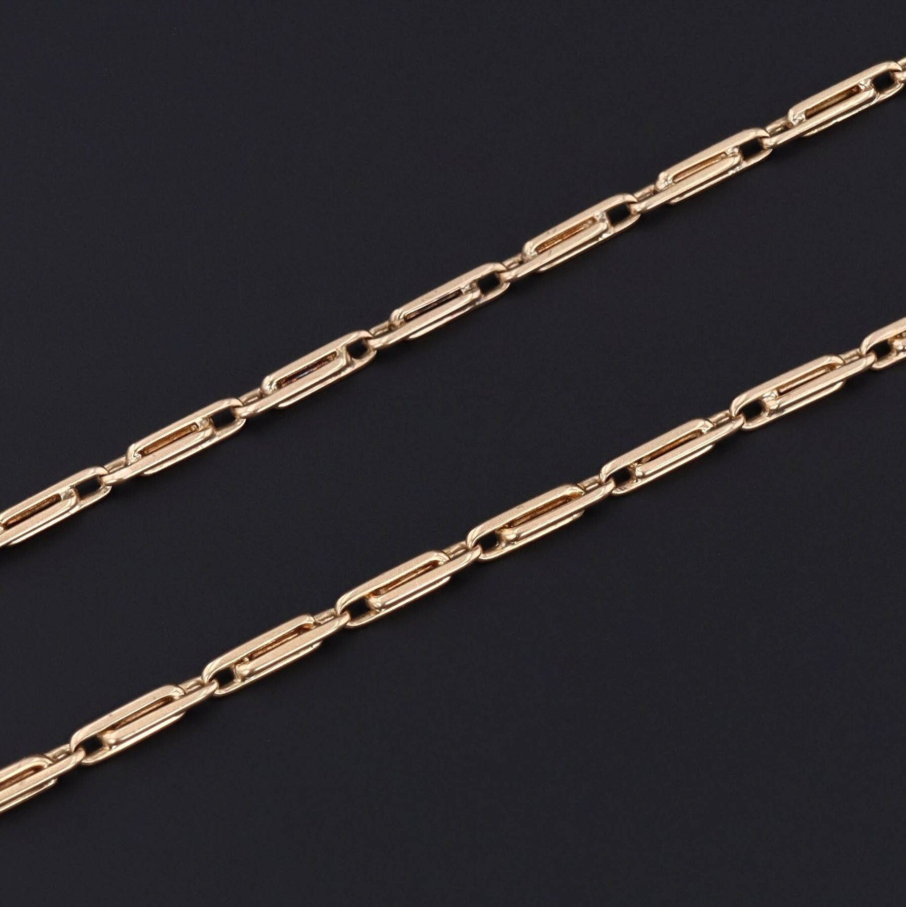 Watch Chain Necklace | Antique Watch Chain 