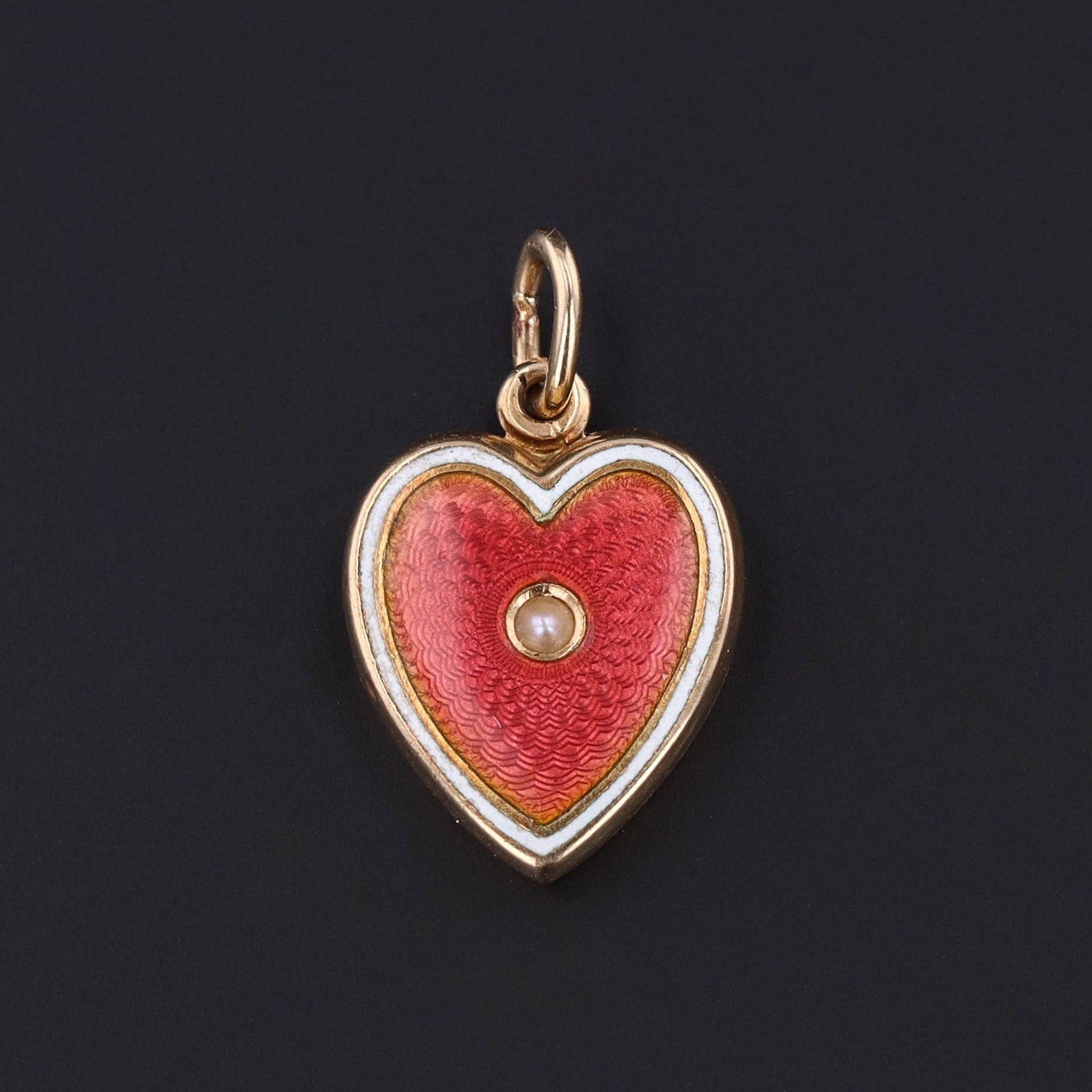 Antique Heart Locket | Heart Pendant 