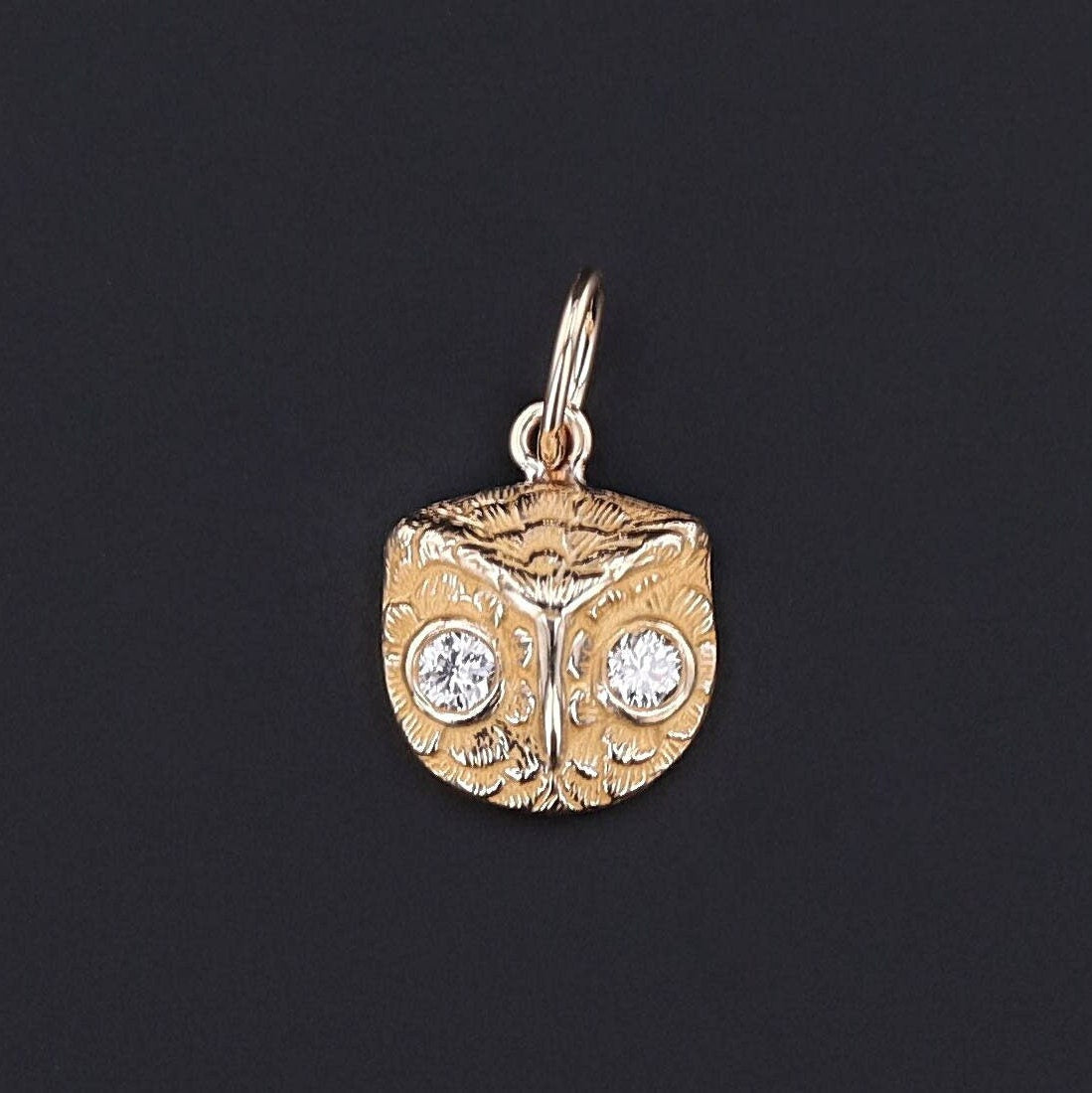 Owl Charm | Antique Charm 