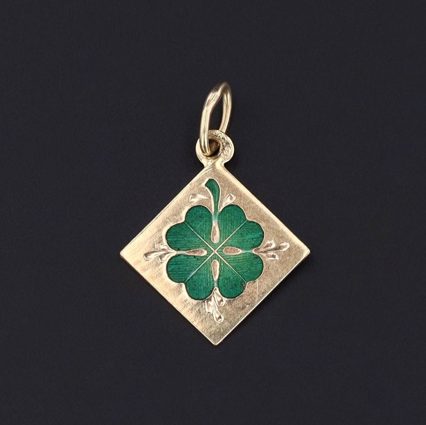 Clover Charm | Vintage Charm - Trademark Antiques