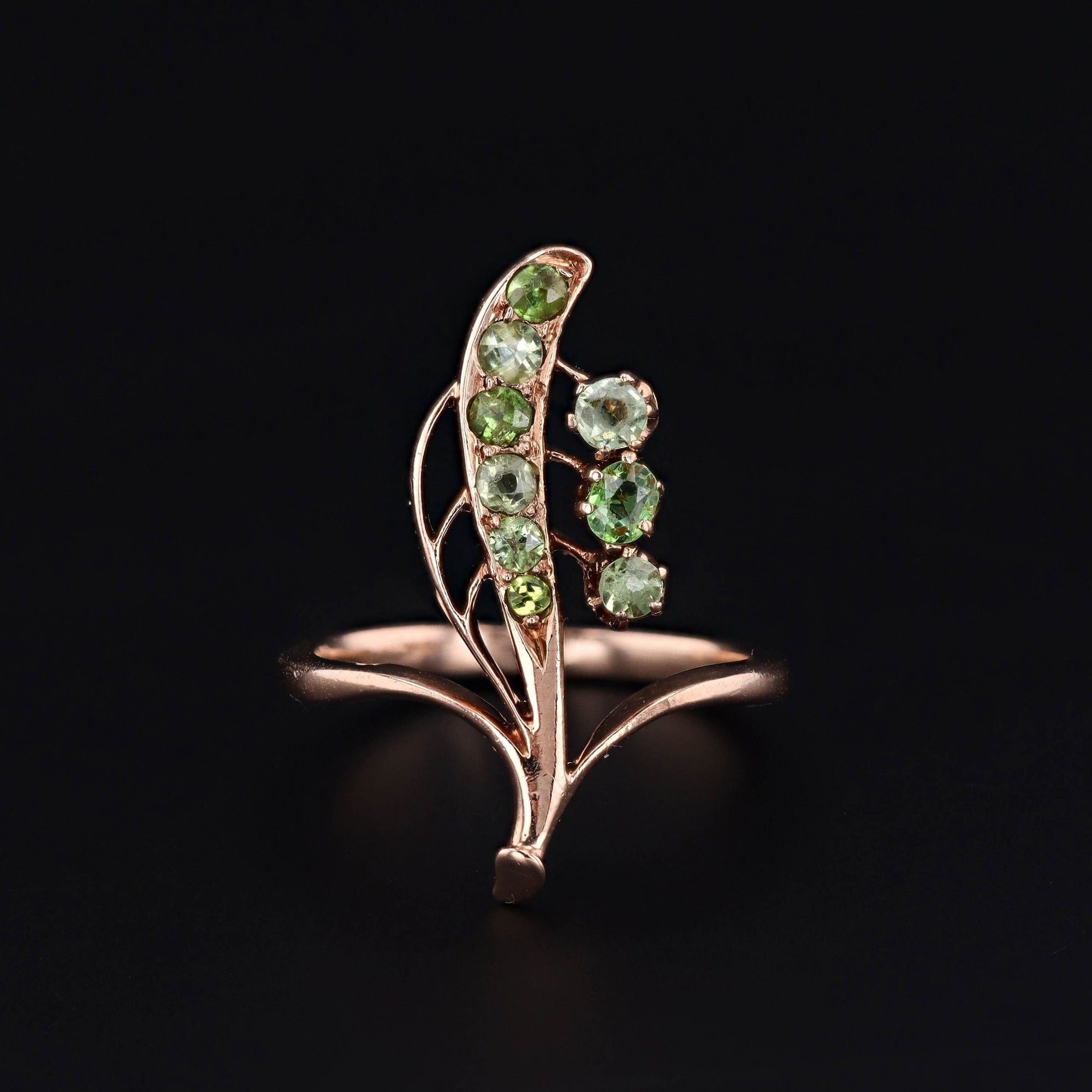Lily of the Valley Ring | Antique Ring 