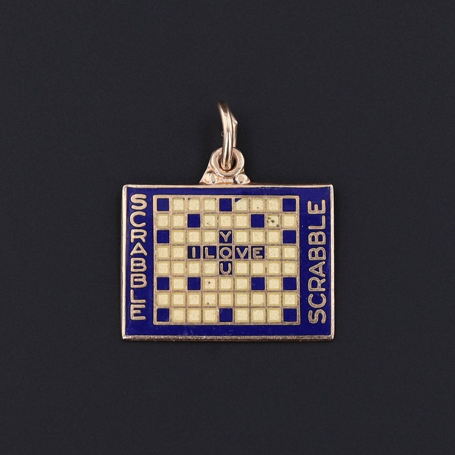 Scrabble Pendant | Vintage Pendant 