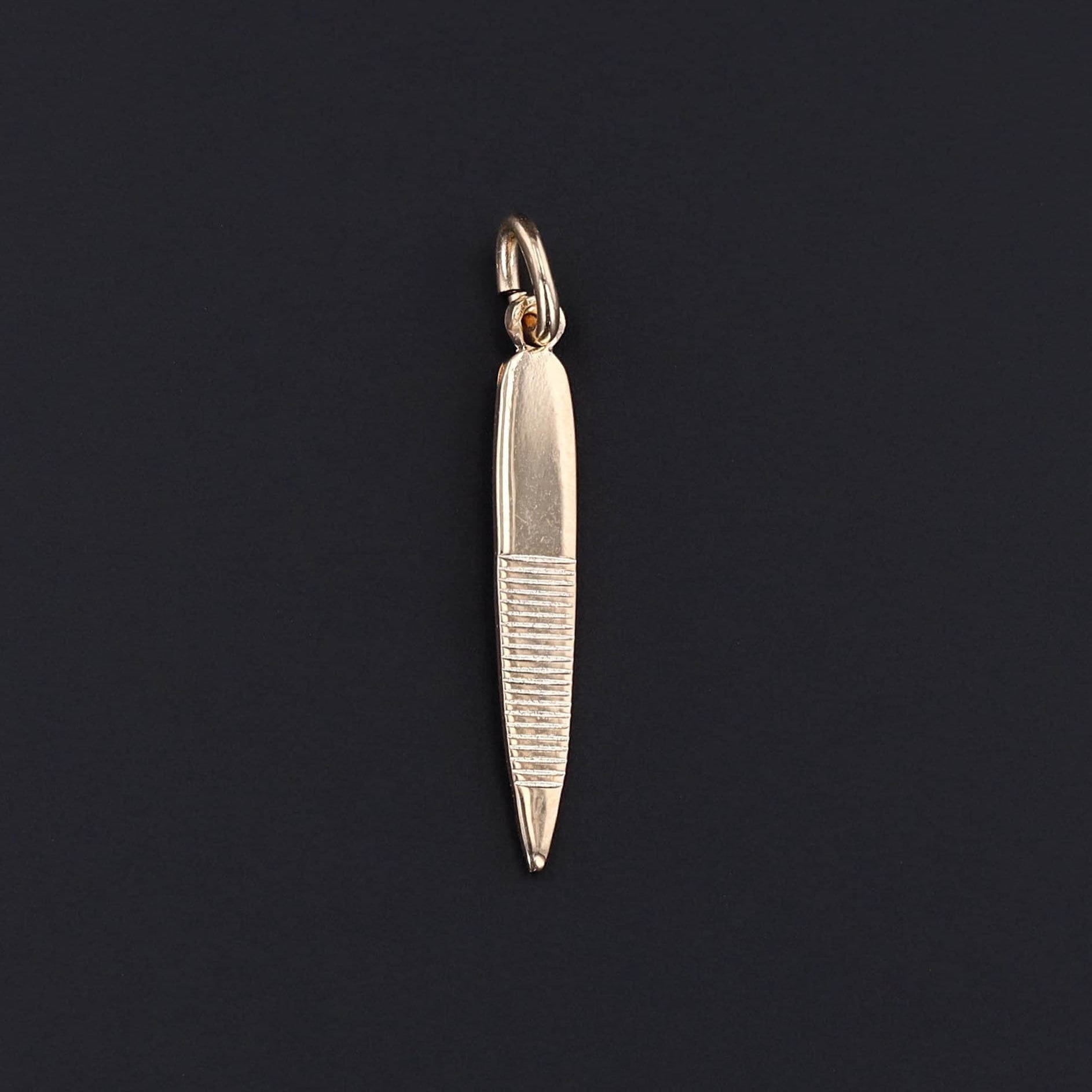 Nail File Charm | Vintage Charm 