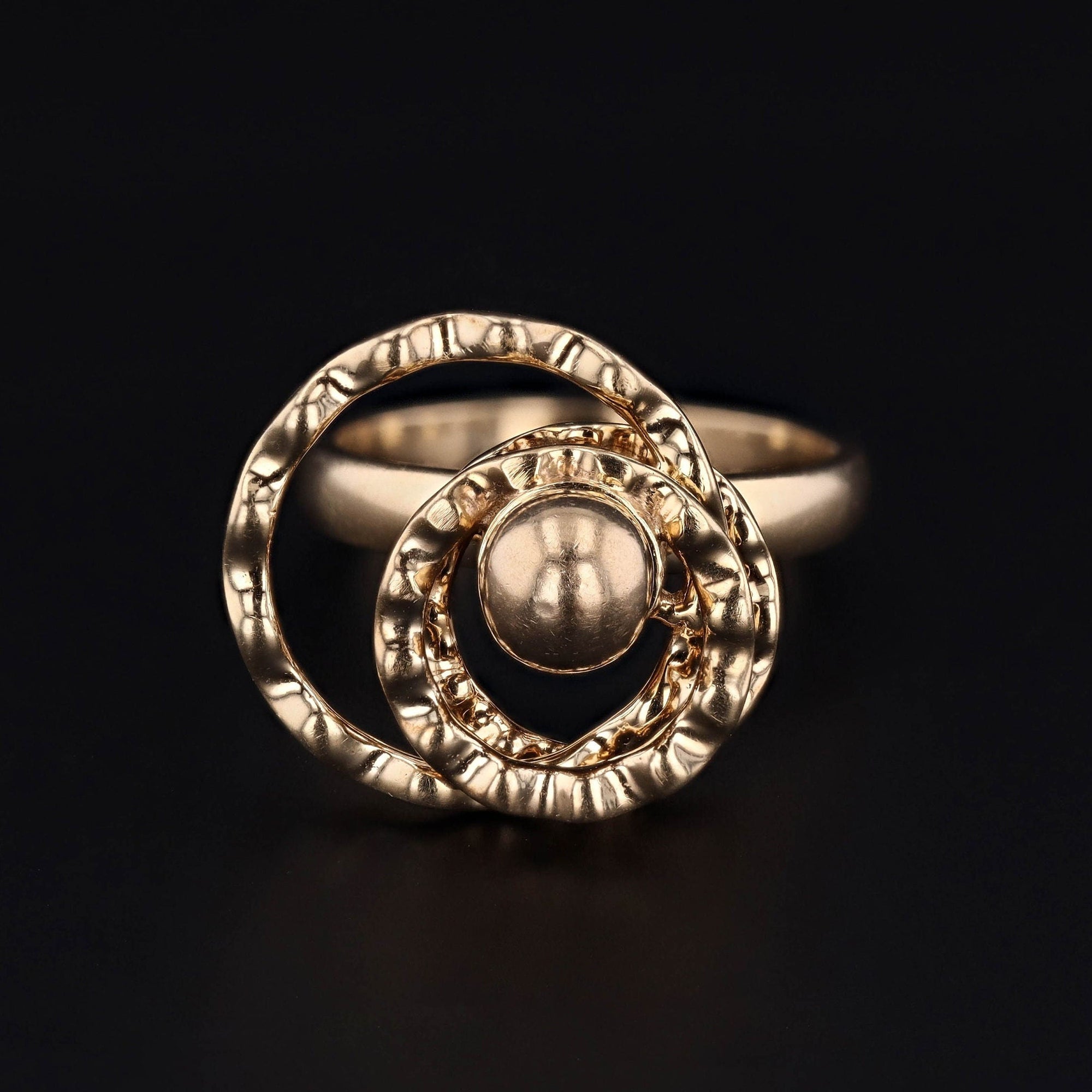 Vintage Spinner Ring | Fidget Spinner Ring 