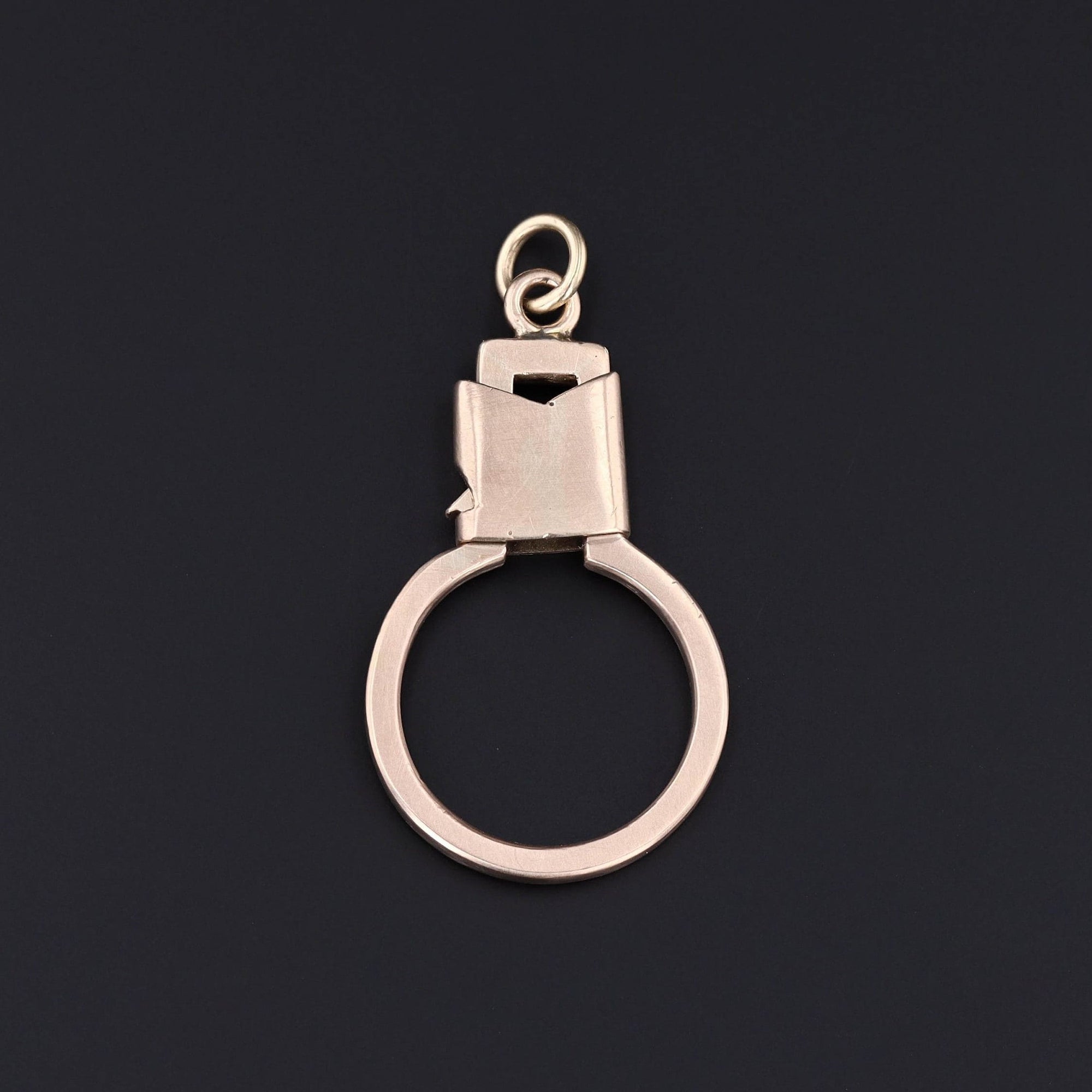 Charm Holder | 14k Gold Charm Holder 