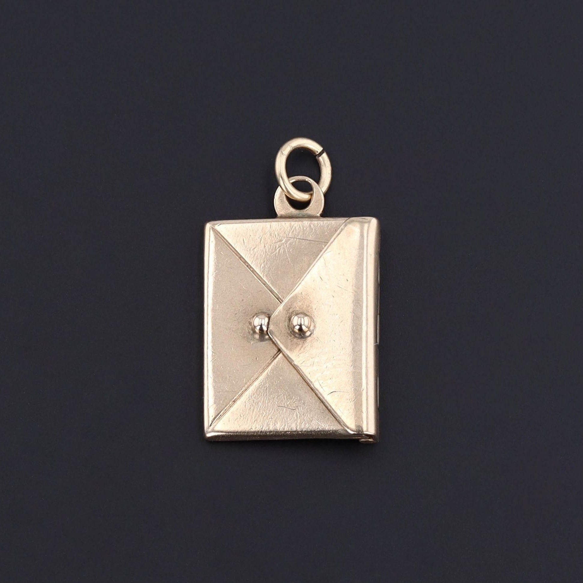 Letter Charm | Vintage Pendant 