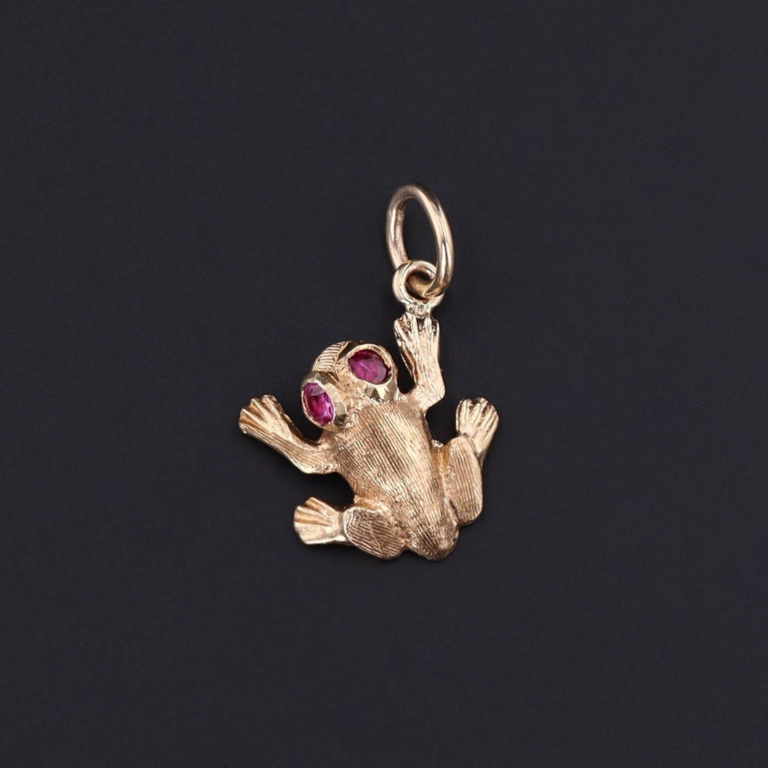 Frog Charm | Vintage Charm 