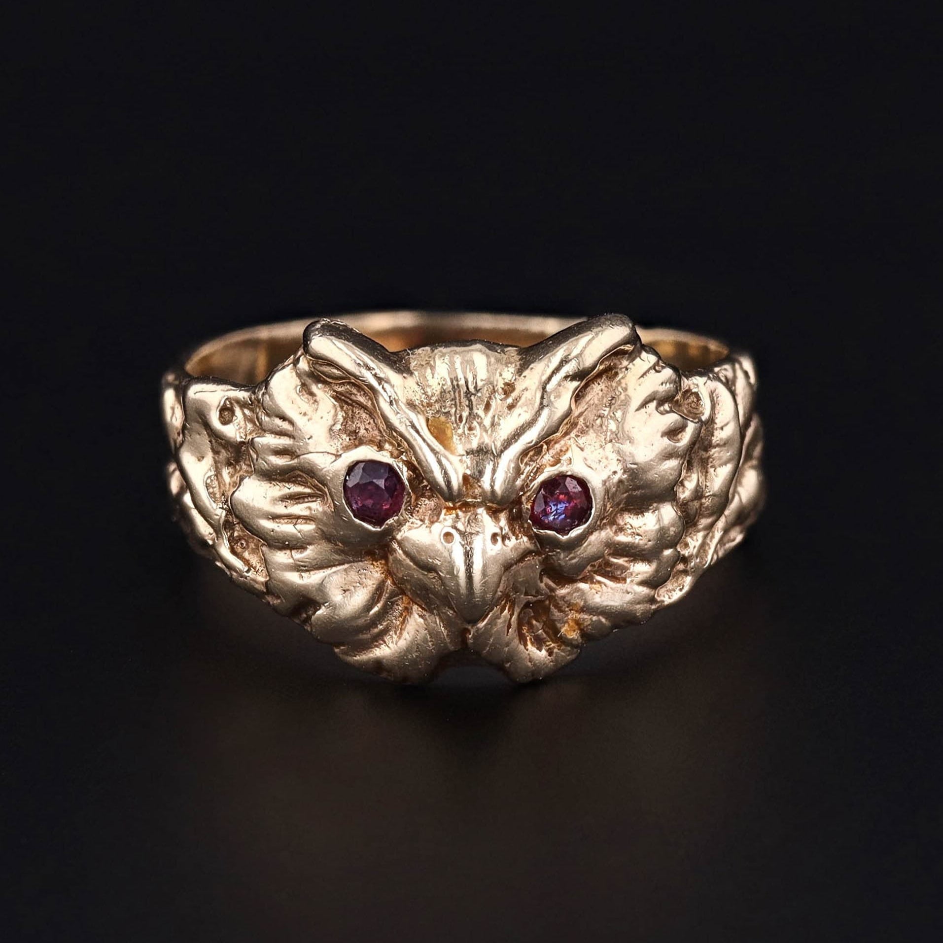 Owl Ring | Antique Ring 
