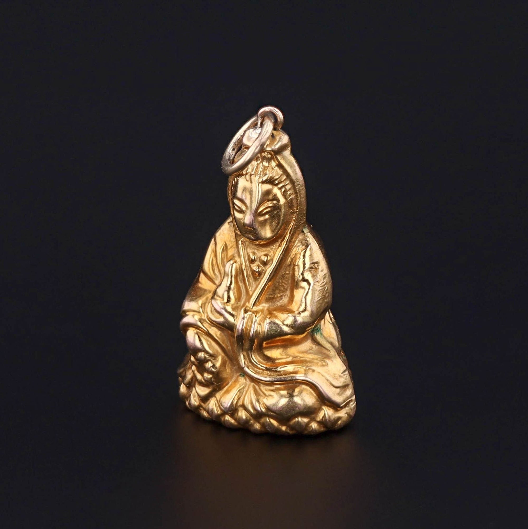 Buddha Pendant | Vintage Charm 