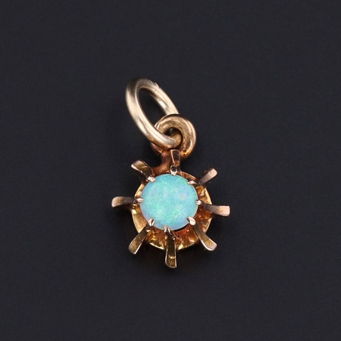 Opal Charm | Antique Conversion 
