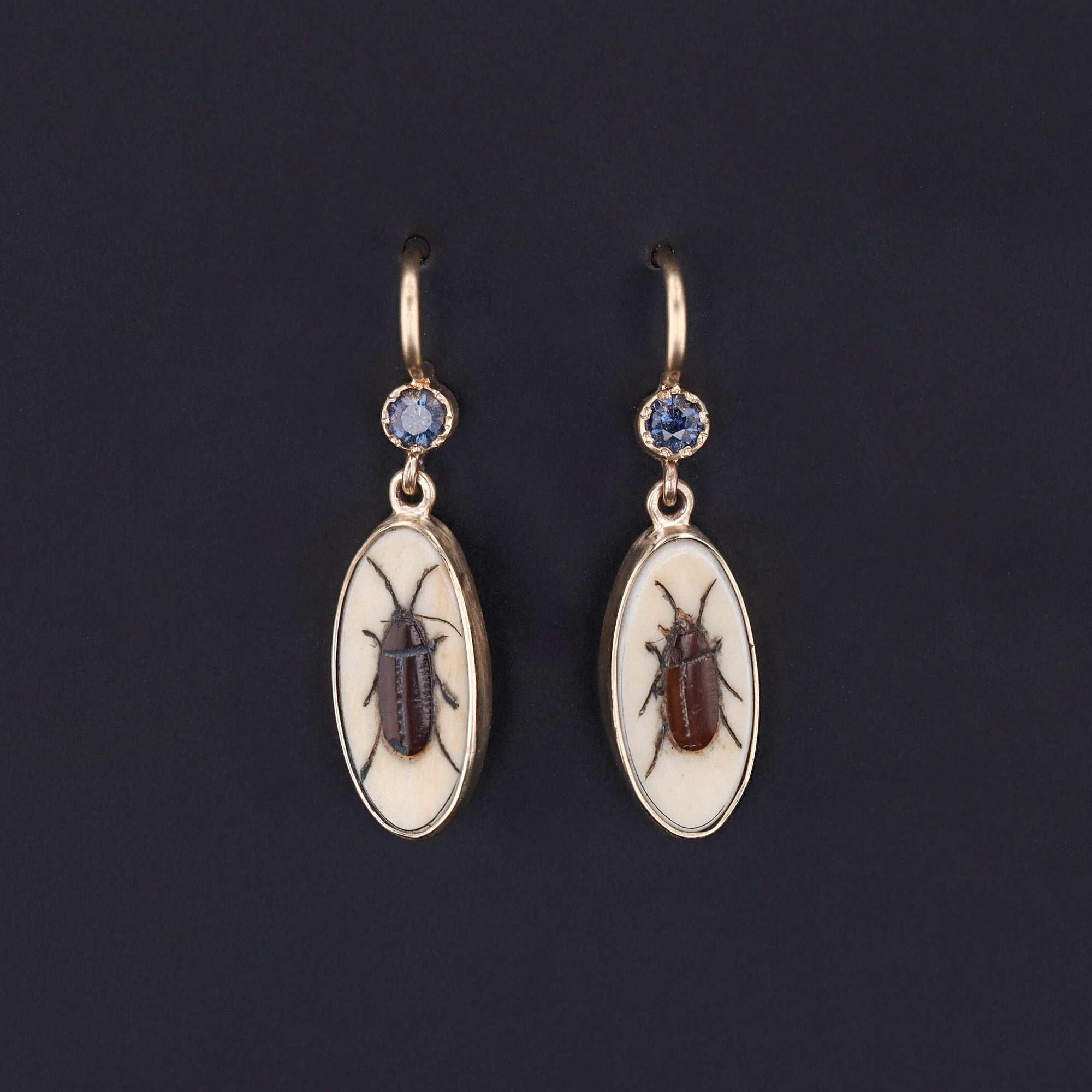 Insect Earrings | Shibayama Earrings 
