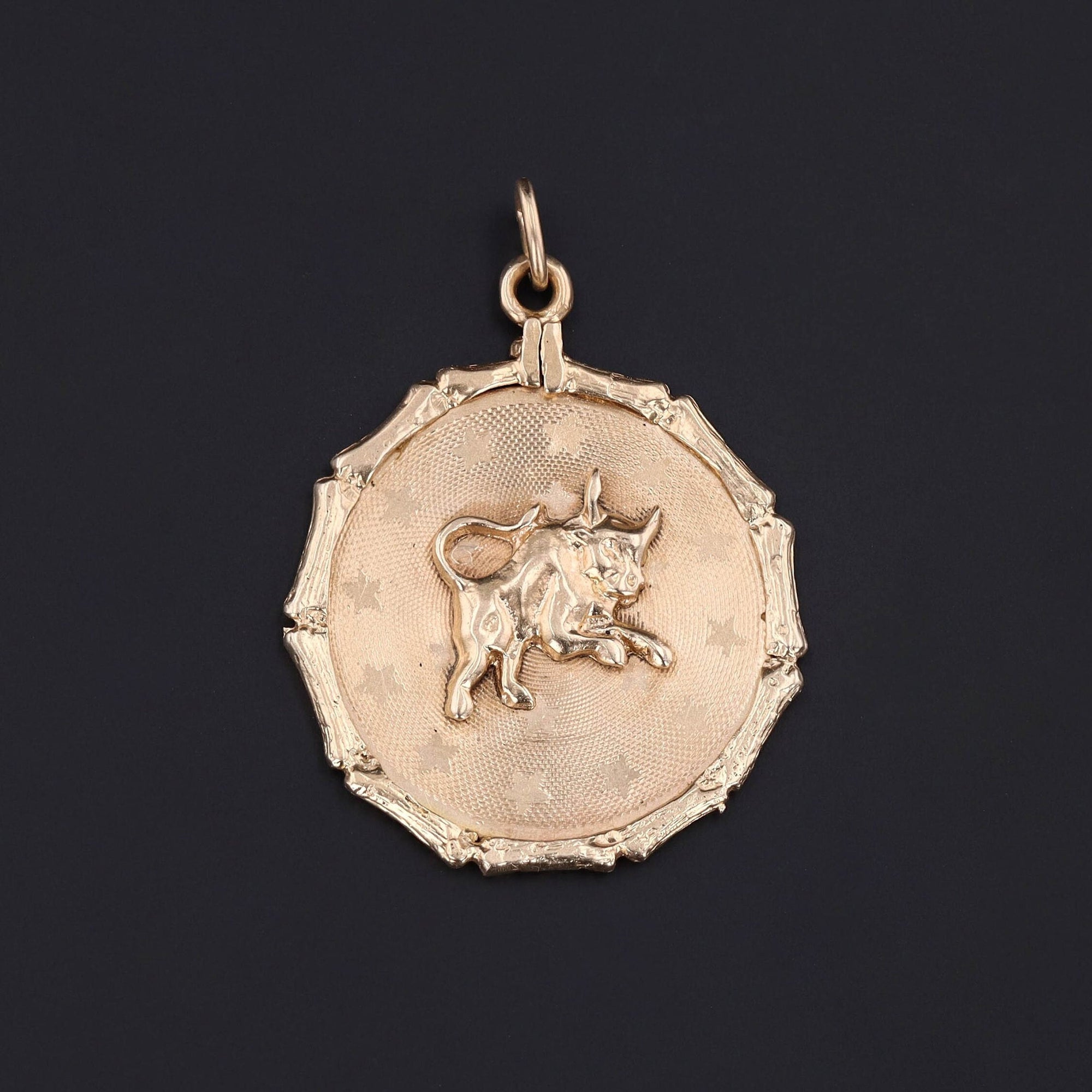 Taurus Pendant | Zodiac Pendant 