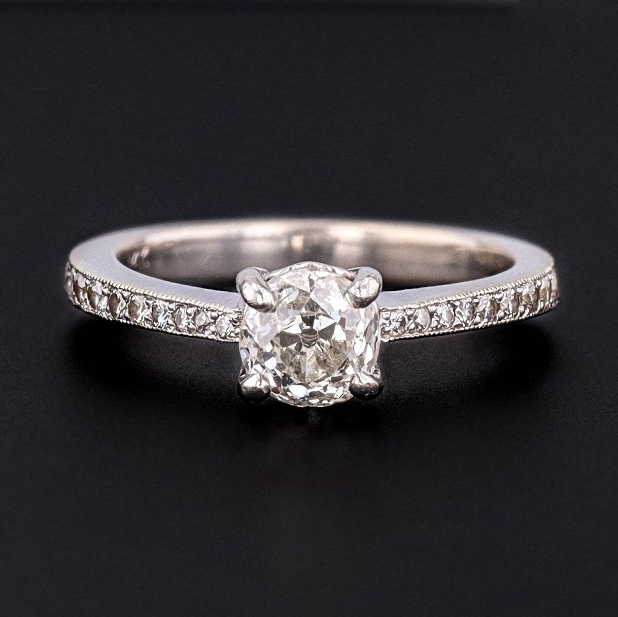 Vintage Engagement Ring | Vintage Diamond Ring 