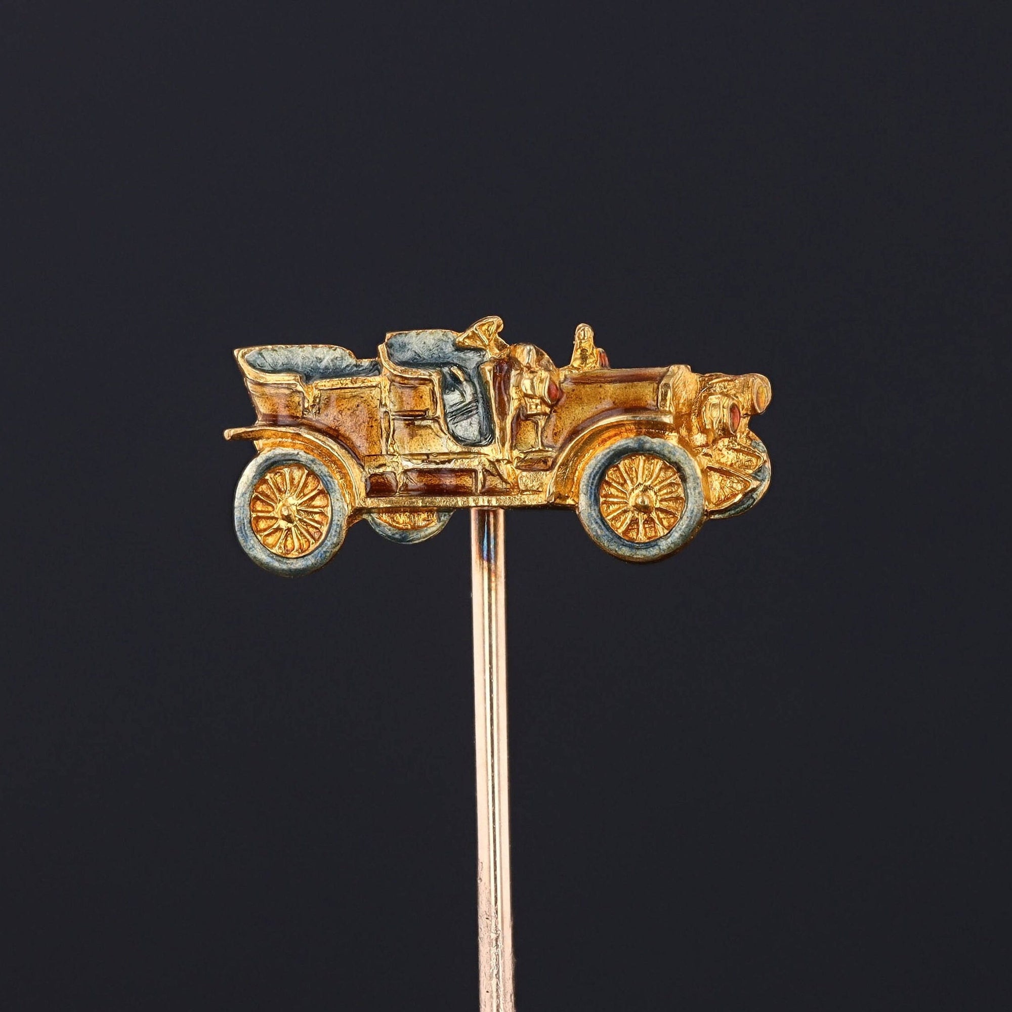 Car Stickpin | Vintage Stickpin 
