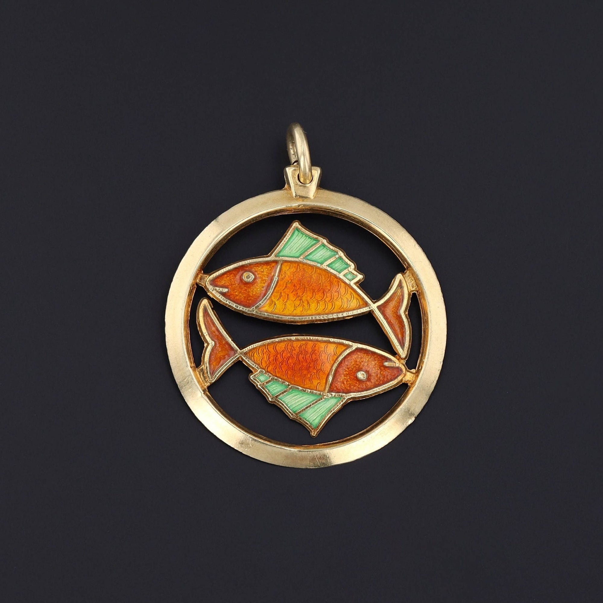 Pisces Pendant | Fish Pendant 