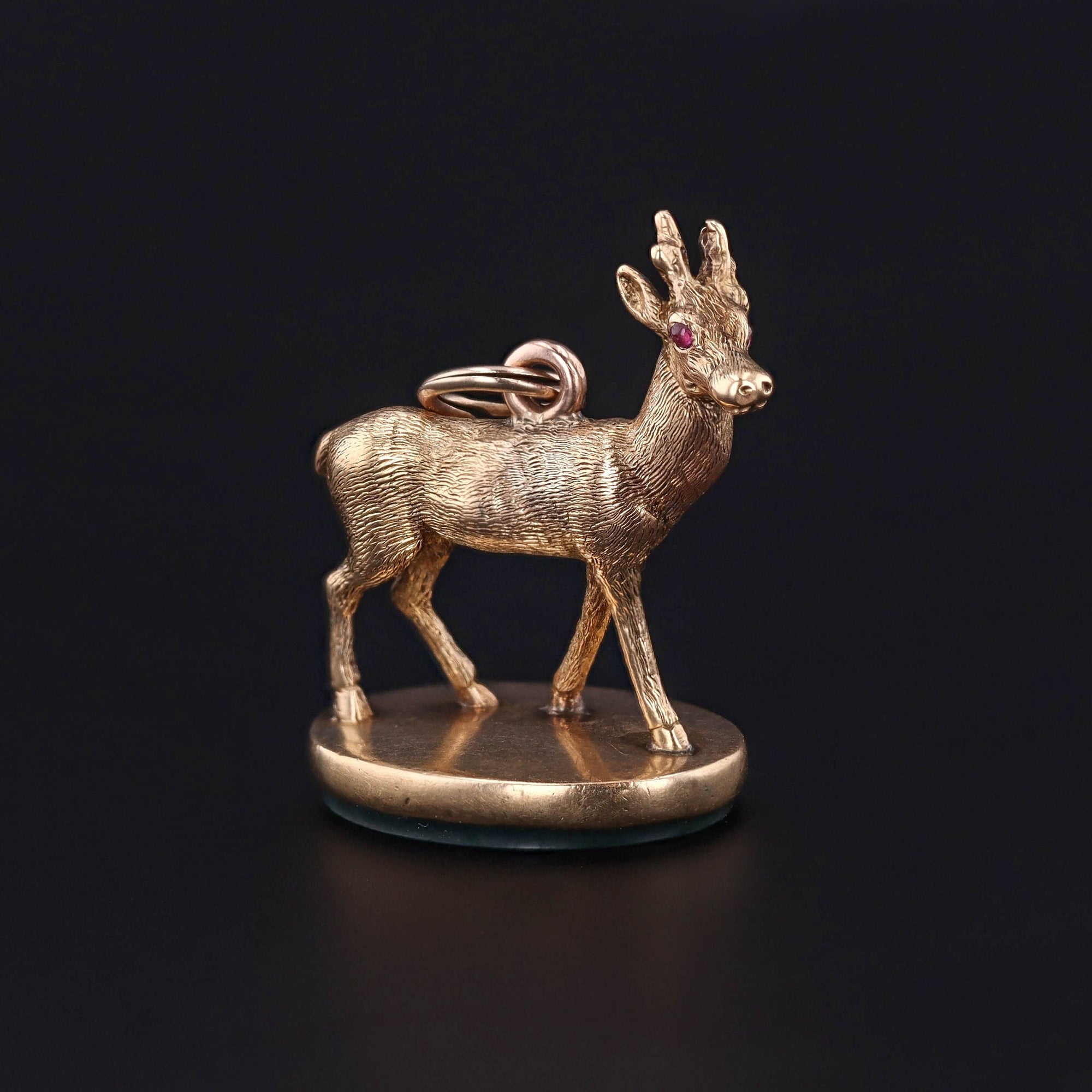 Deer Fob | Deer Pendant 