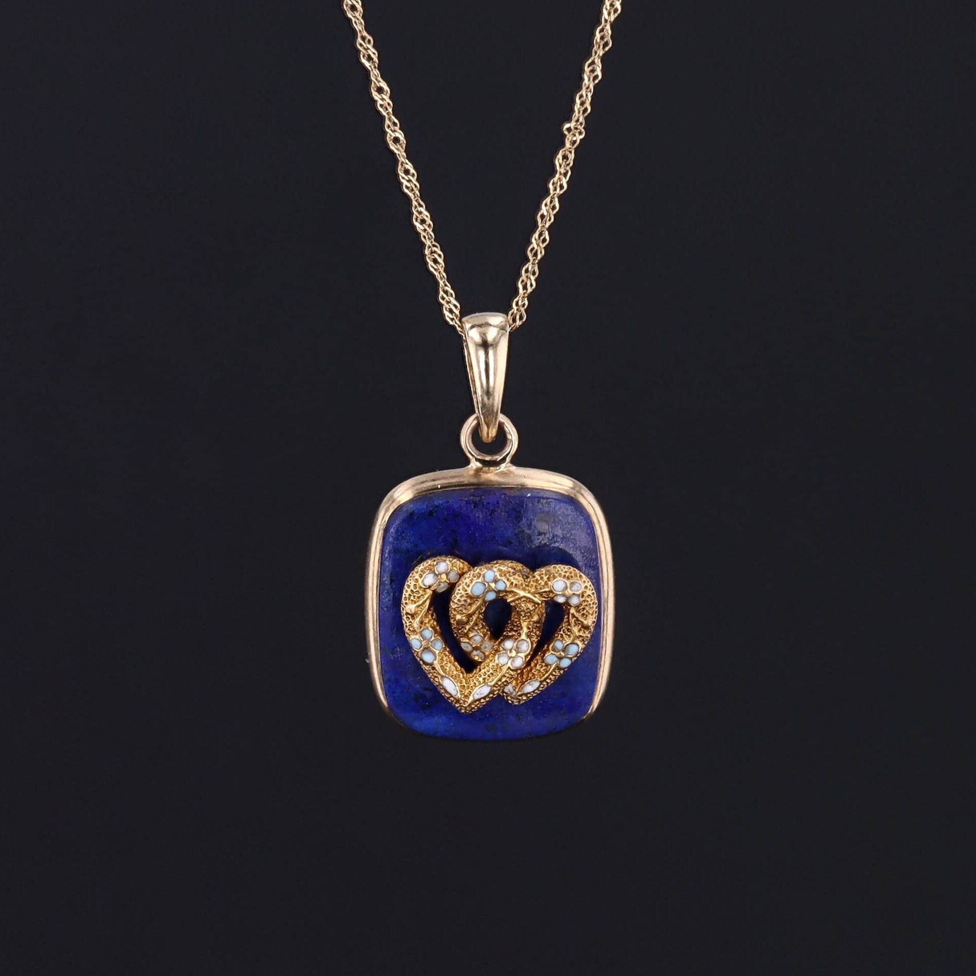 Hearts Pendant | Heart Necklace 